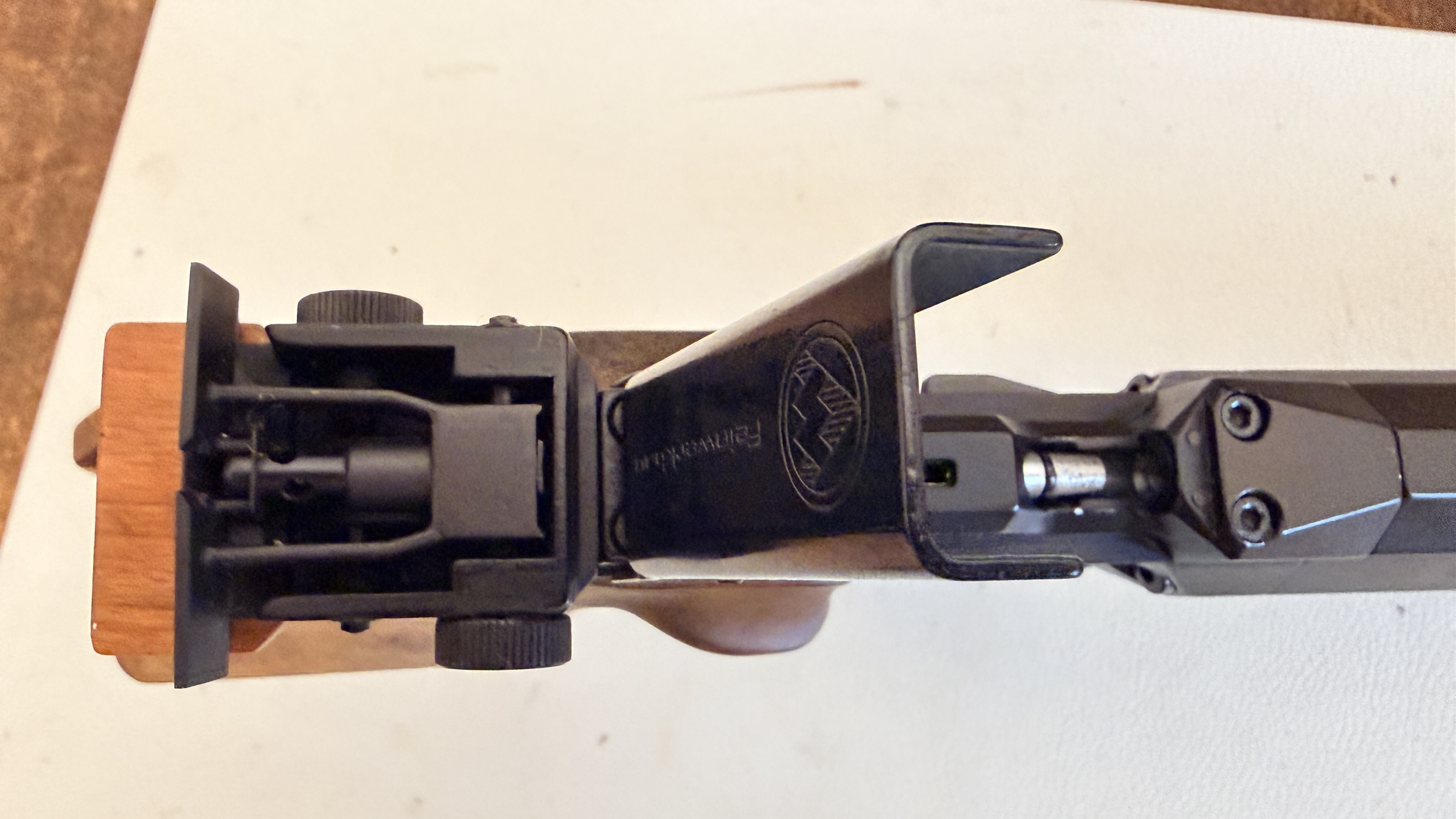 Luftpistole FwB 102 – Bild 4