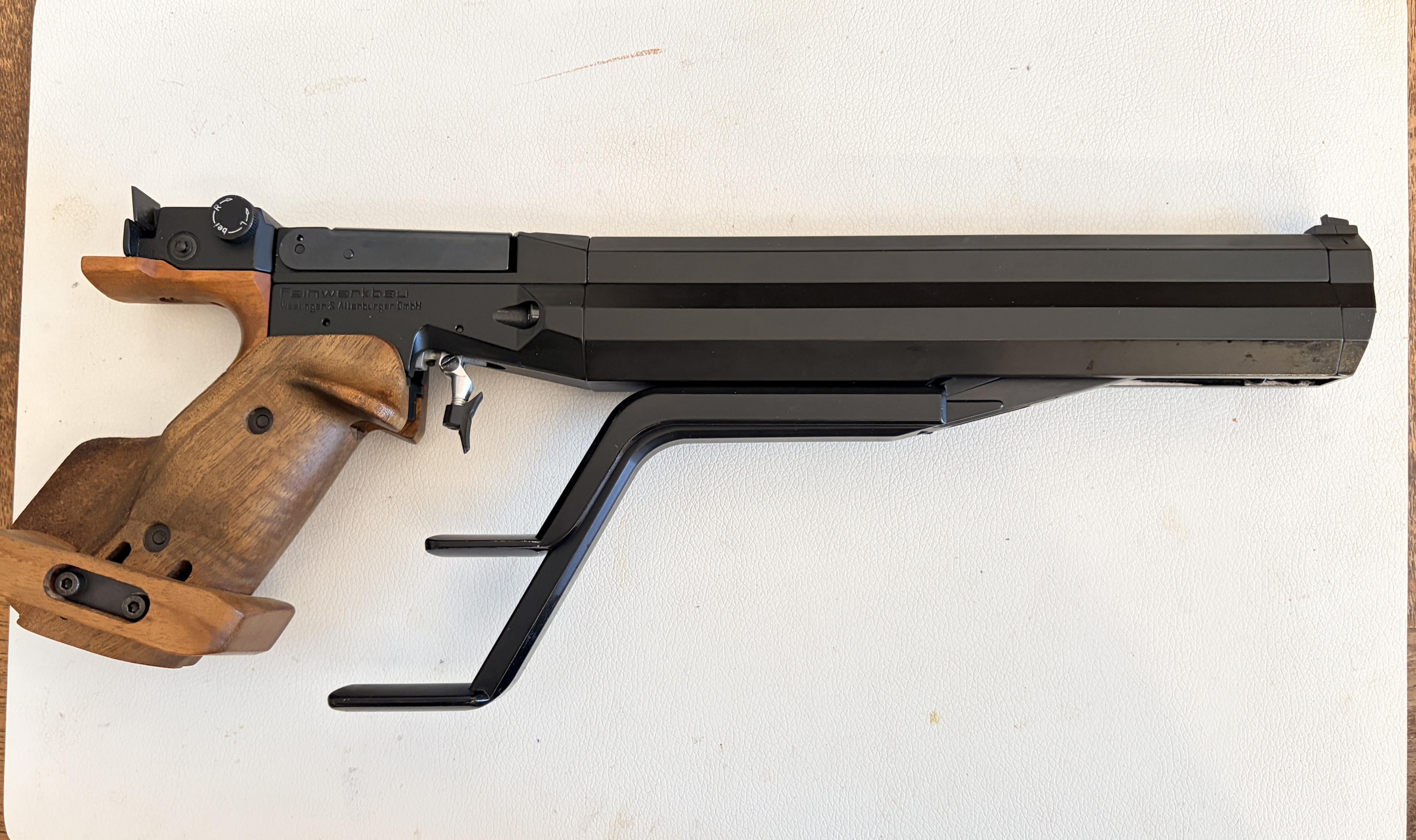 Luftpistole FwB 102 – Bild 3