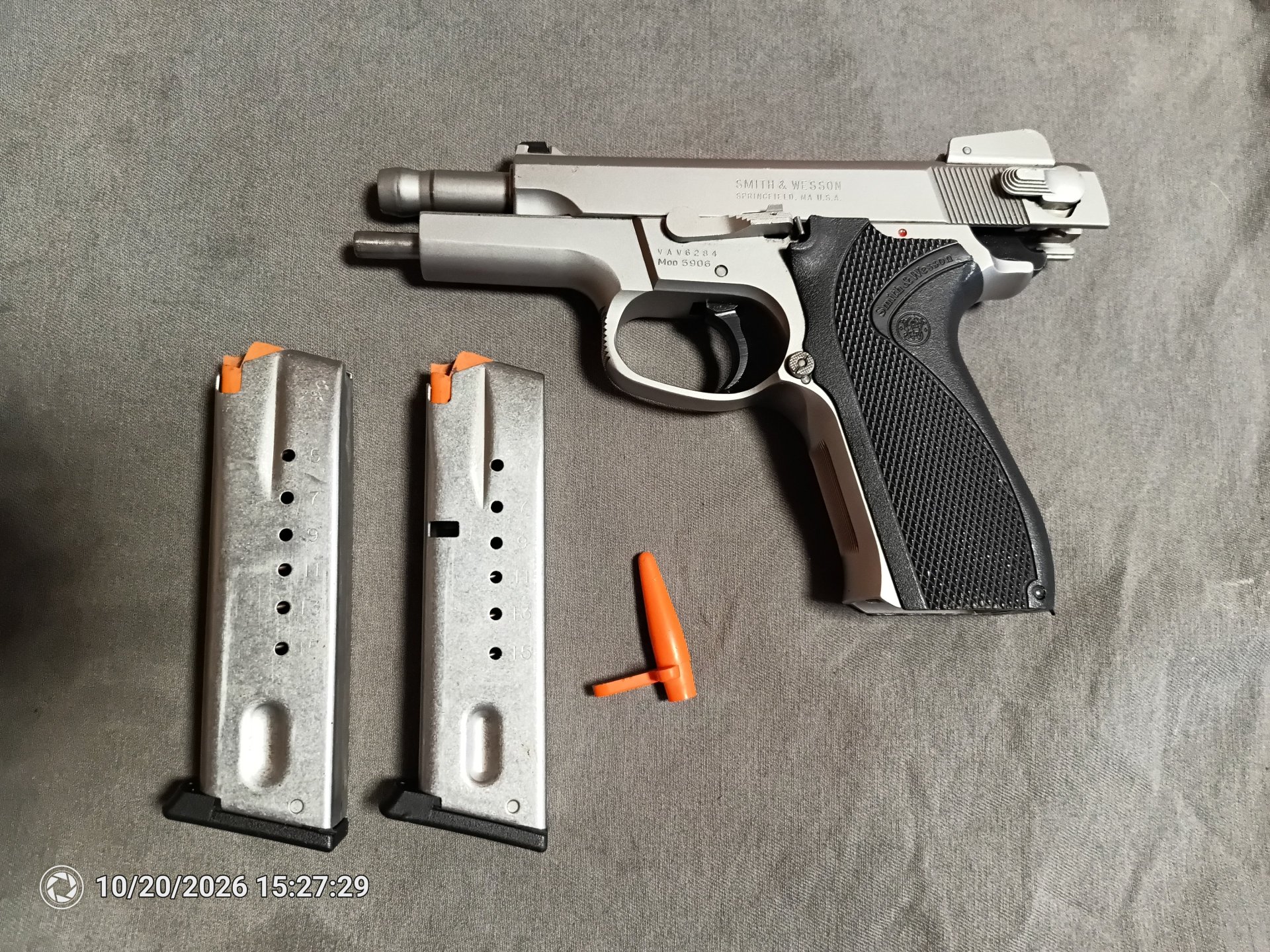 Smith&Wesson 5906 – Bild 2