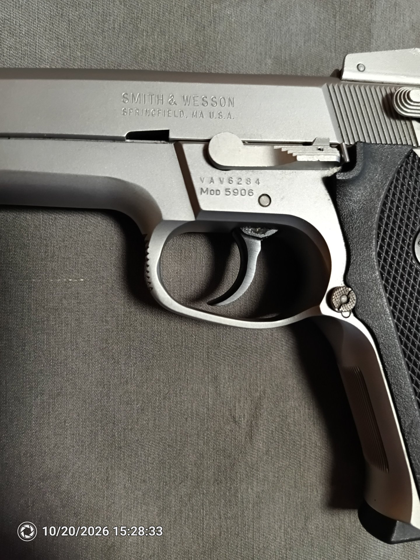 Smith&Wesson 5906 – Bild 5