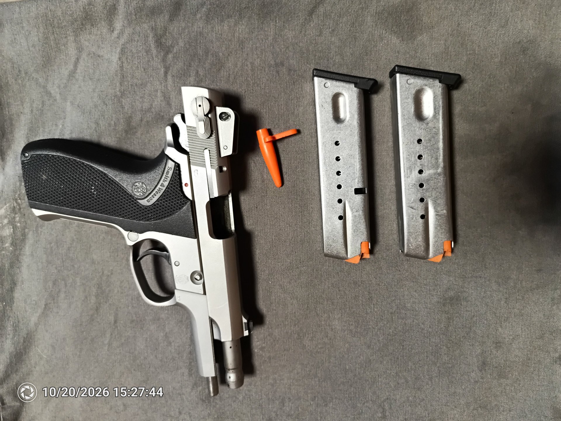 Smith&Wesson 5906 – Bild 3