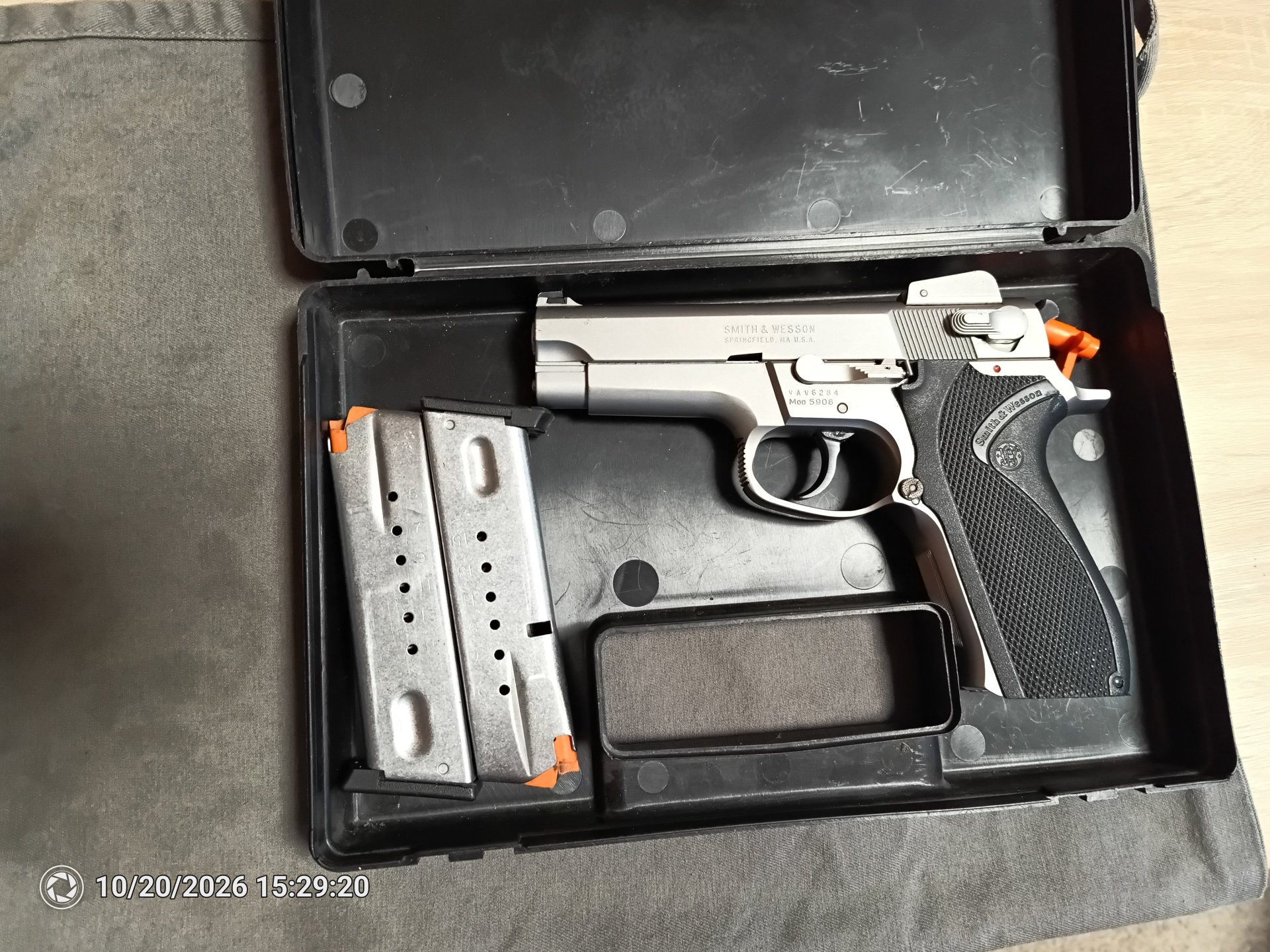 Smith&Wesson 5906 – Bild 4