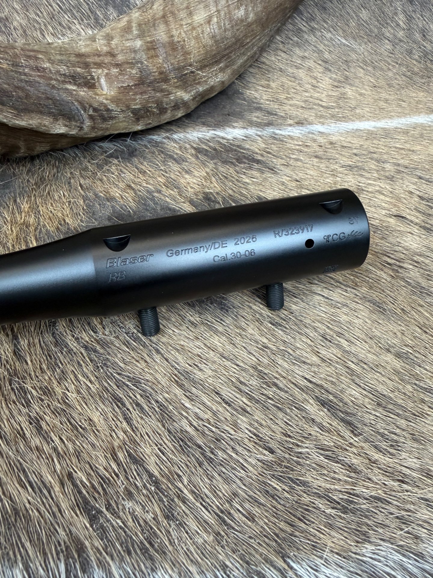 Blaser R8 Austauschlauf Kal. .30-06 spring. LL 58cm M15x1 NEU von WAFFEN FLÜHR ANSBACH – Bild 2