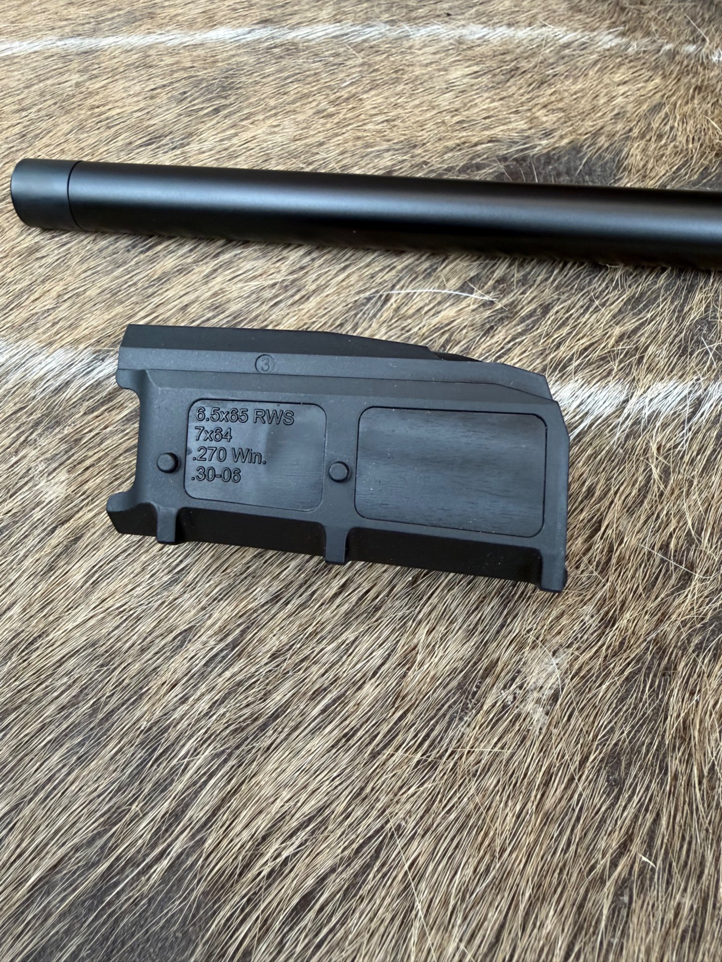 Blaser R8 Austauschlauf Kal. .30-06 spring. LL 58cm M15x1 NEU von WAFFEN FLÜHR ANSBACH – Bild 4