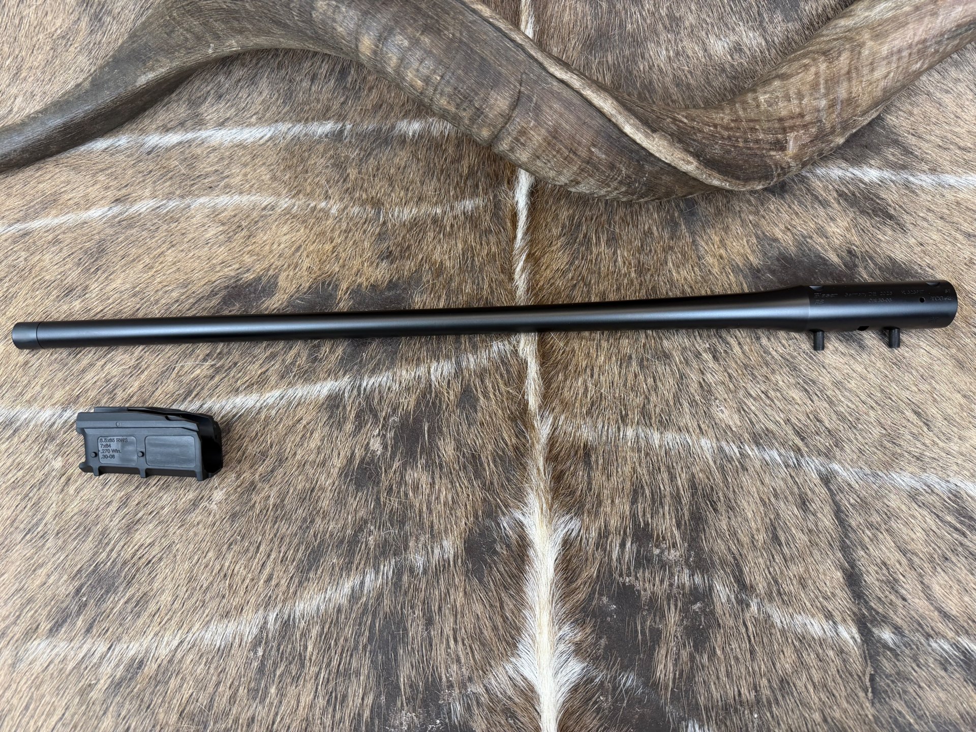 Blaser R8 Austauschlauf Kal. .30-06 spring. LL 58cm M15x1 NEU von WAFFEN FLÜHR ANSBACH – Bild 1