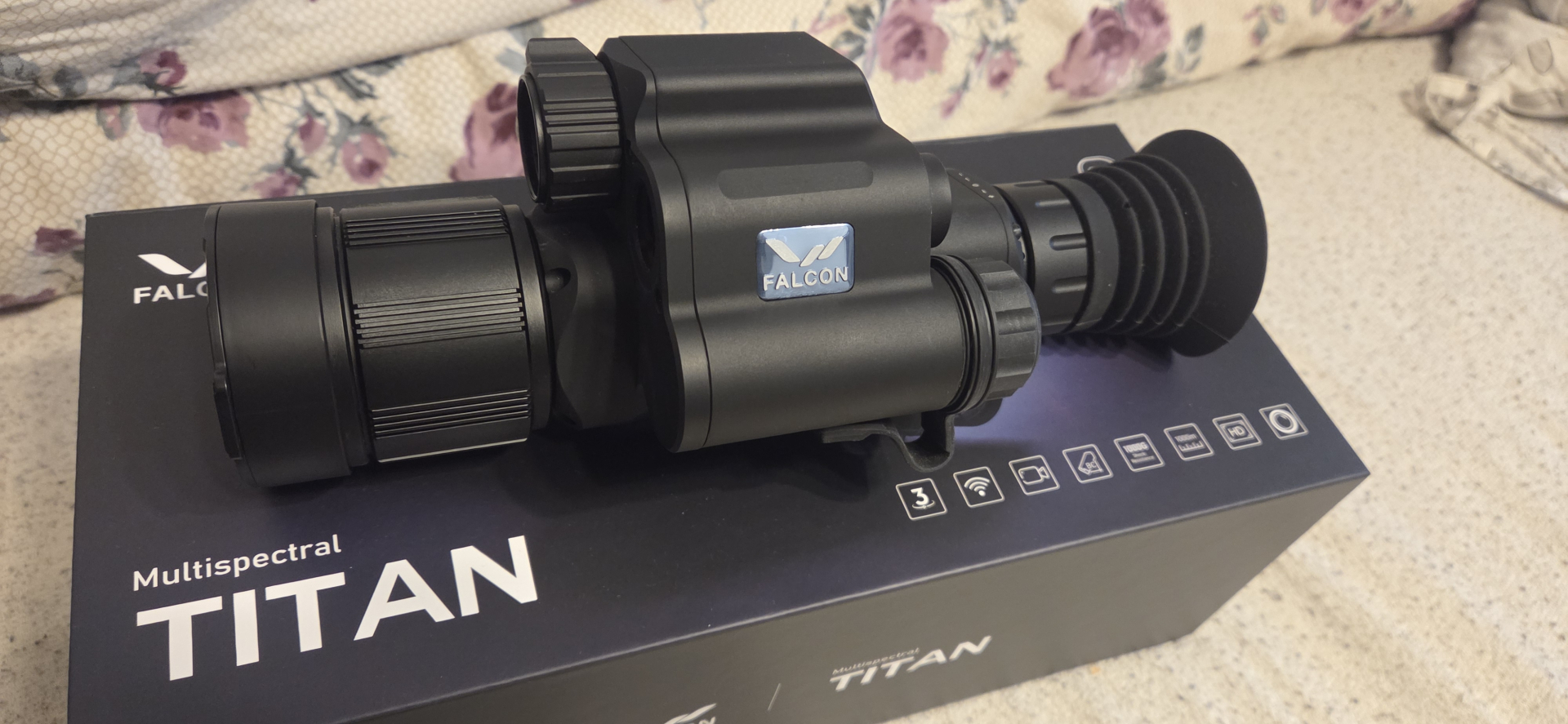 Multispectral Falcon Titan T1-650L – Bild 1