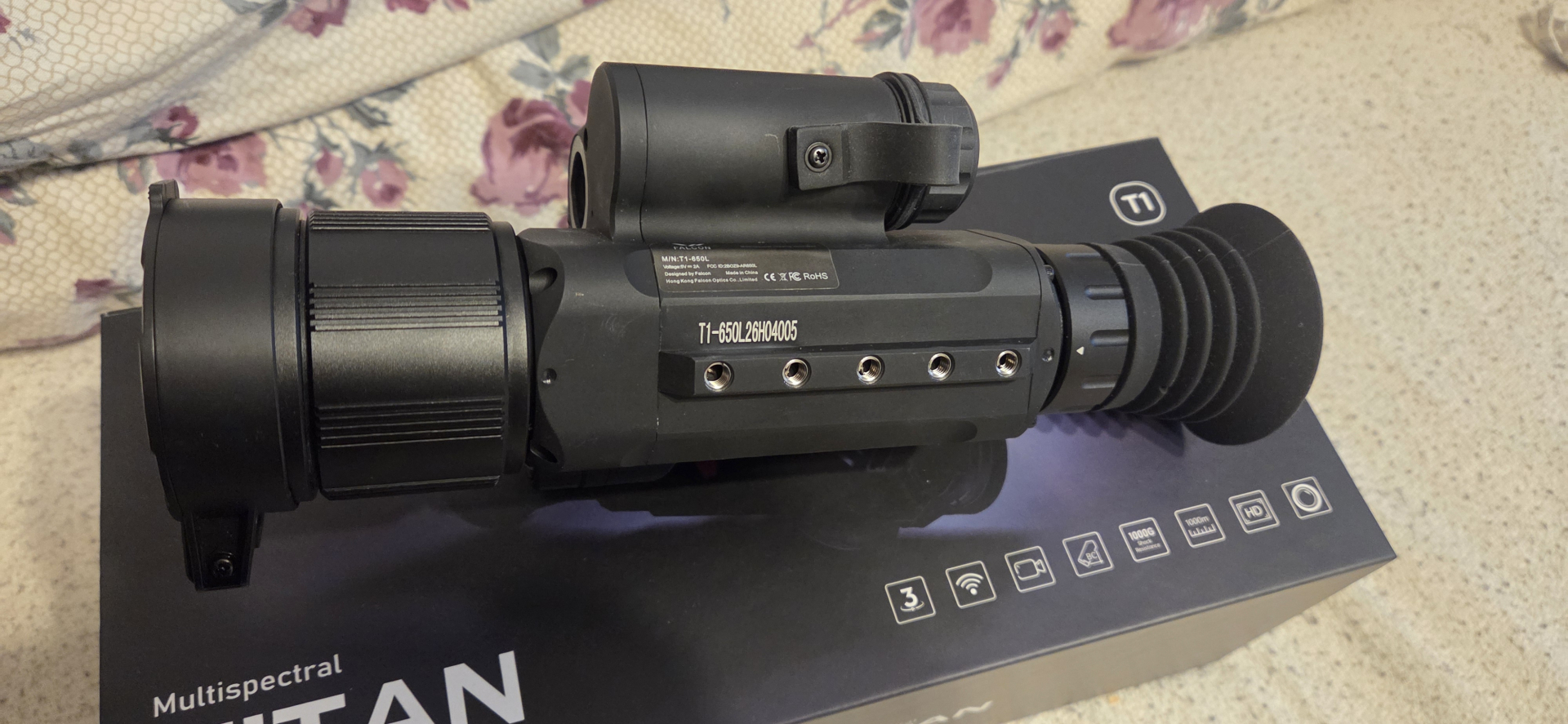 Multispectral Falcon Titan T1-650L – Bild 3