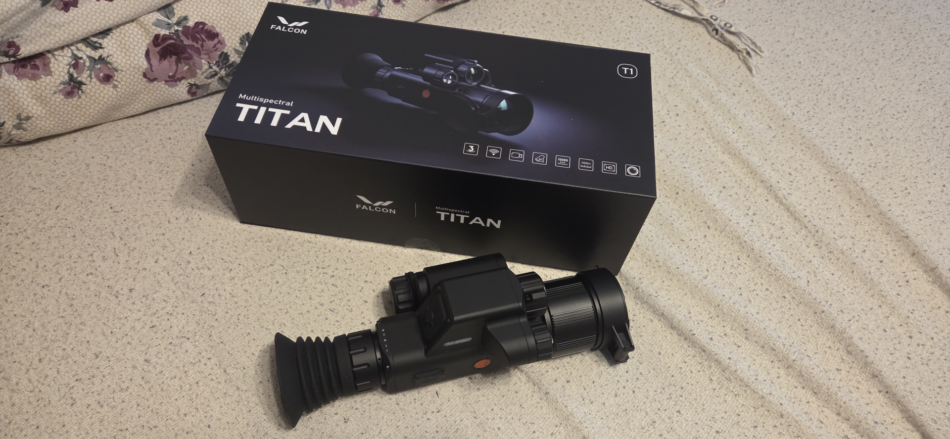 Multispectral Falcon Titan T1-650L – Bild 2