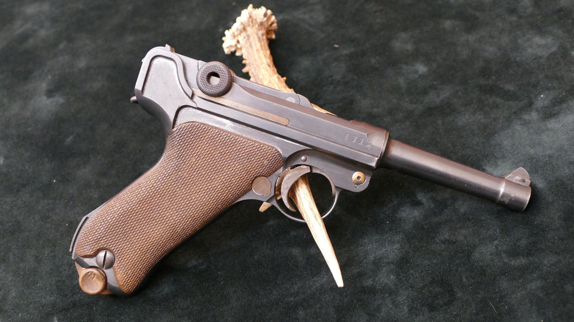 DWM 08 1916, Kal. 9mmLuger, komplett nummerngleich – Bild 3