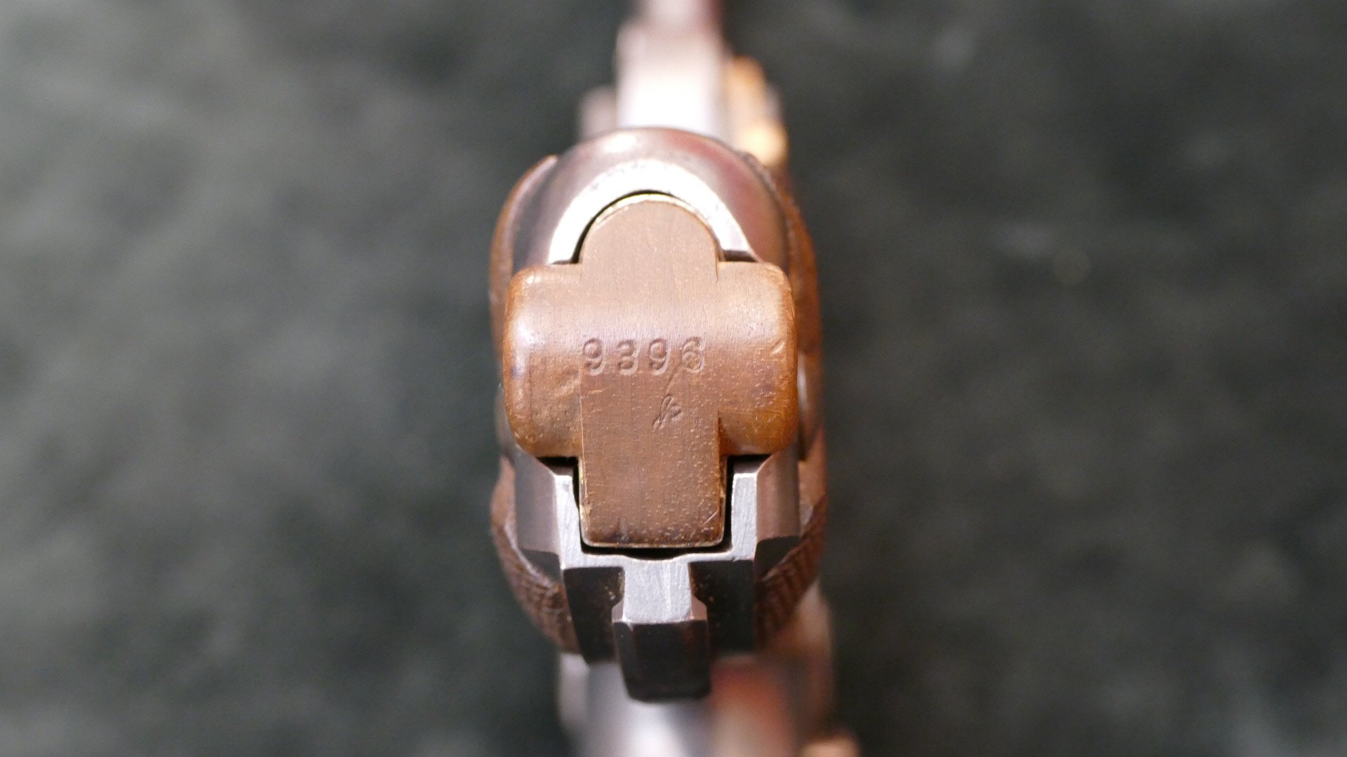 DWM 08 1916, Kal. 9mmLuger, komplett nummerngleich – Bild 6