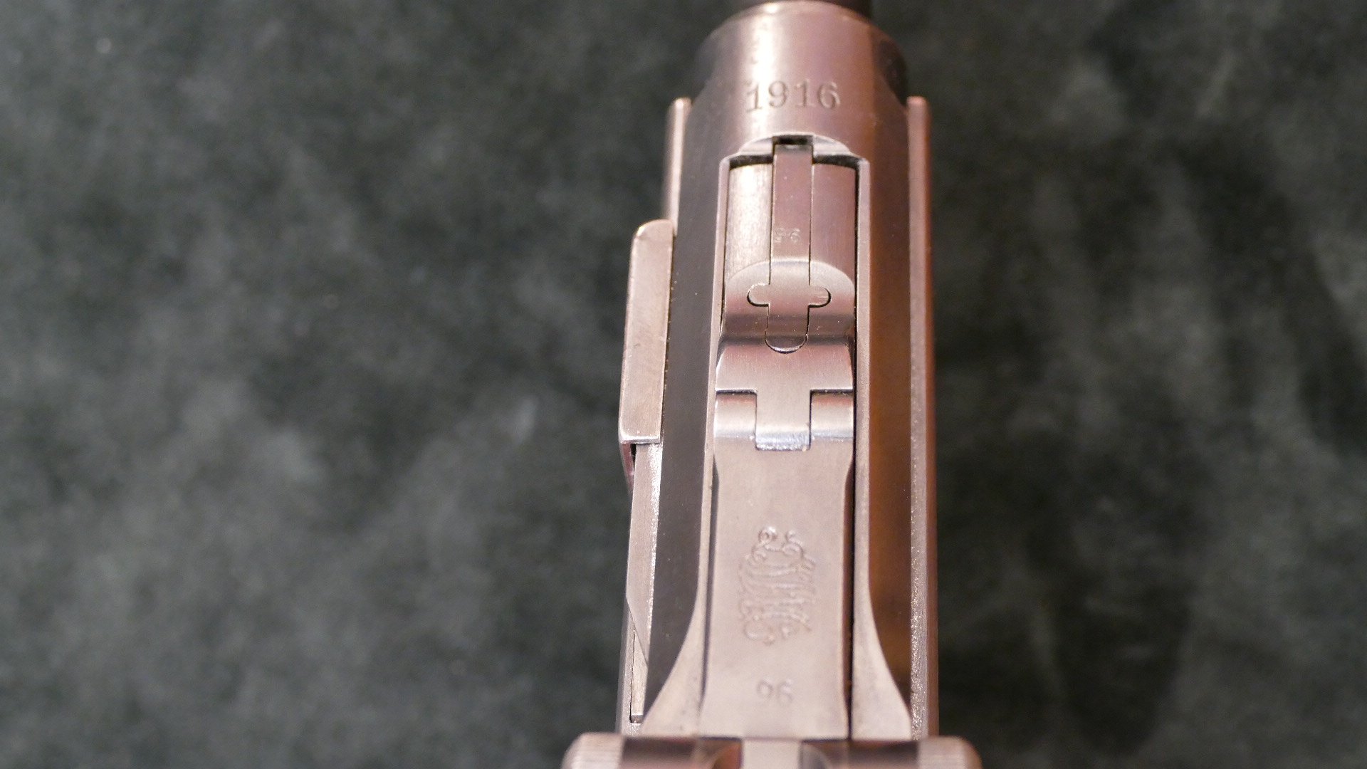 DWM 08 1916, Kal. 9mmLuger, komplett nummerngleich – Bild 5