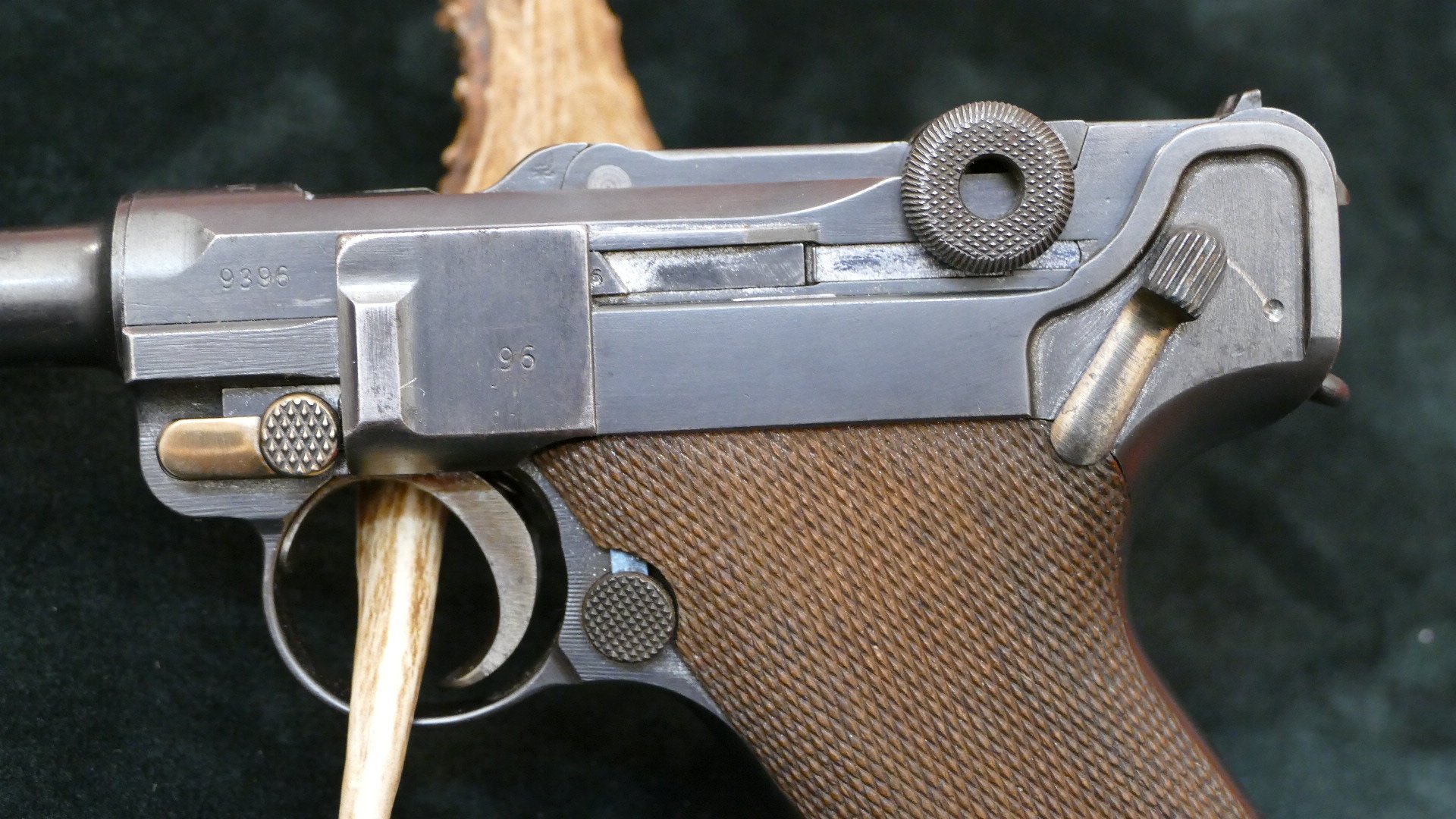 DWM 08 1916, Kal. 9mmLuger, komplett nummerngleich – Bild 2