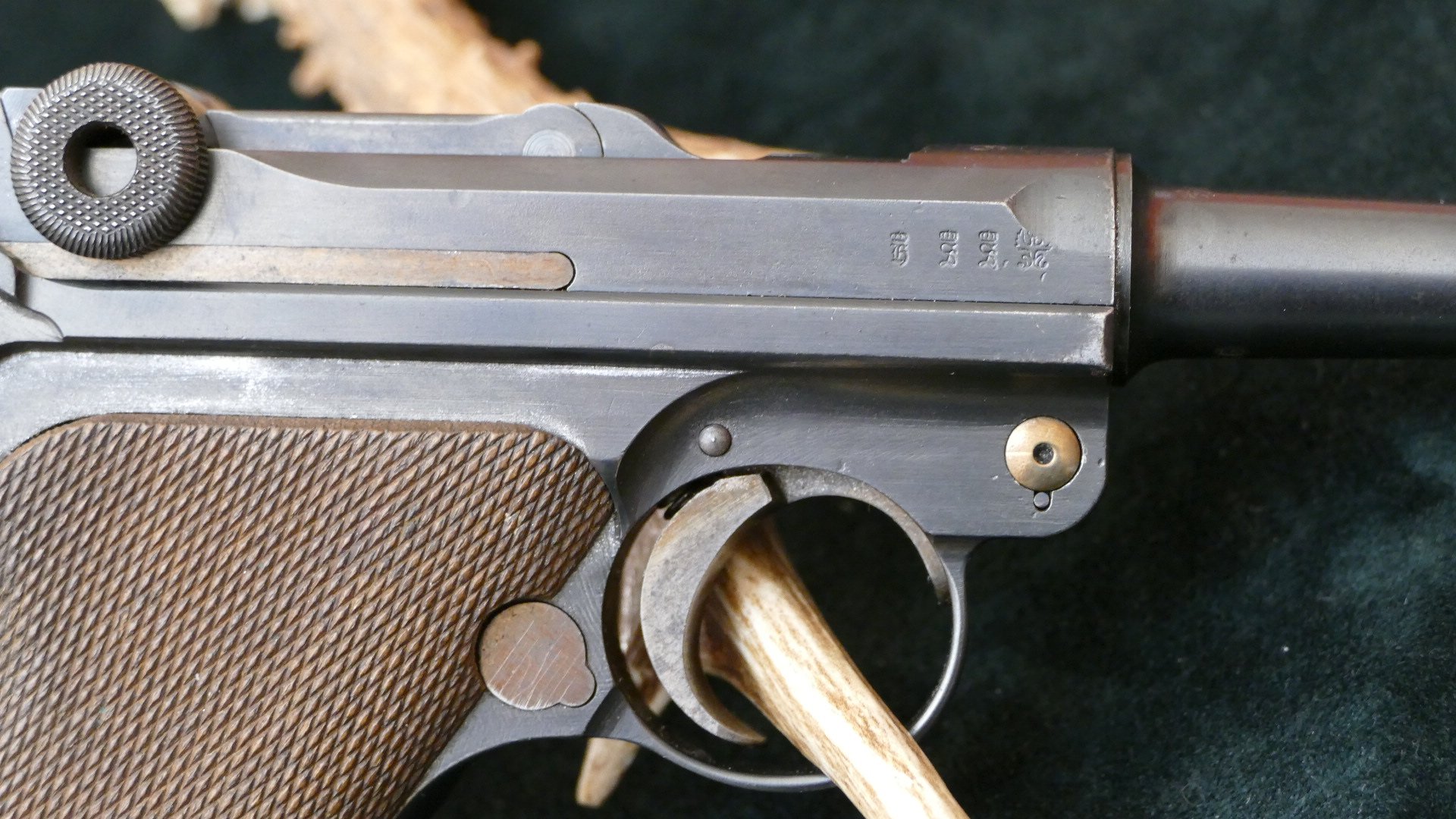 DWM 08 1916, Kal. 9mmLuger, komplett nummerngleich – Bild 4