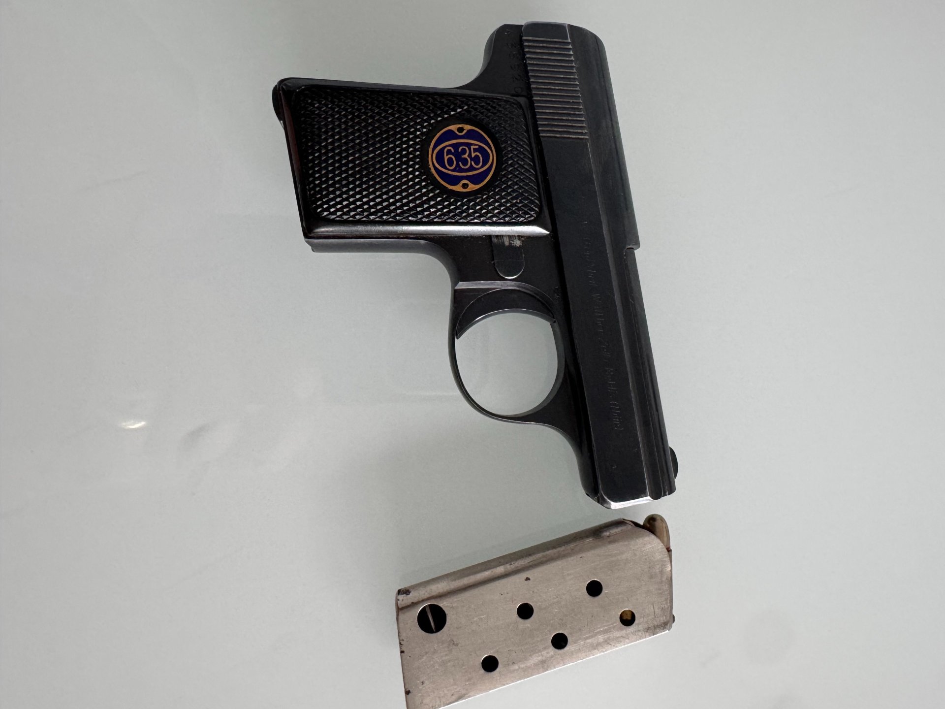Absolute Rarität! Walther Mod.9 6,35 – Bild 2
