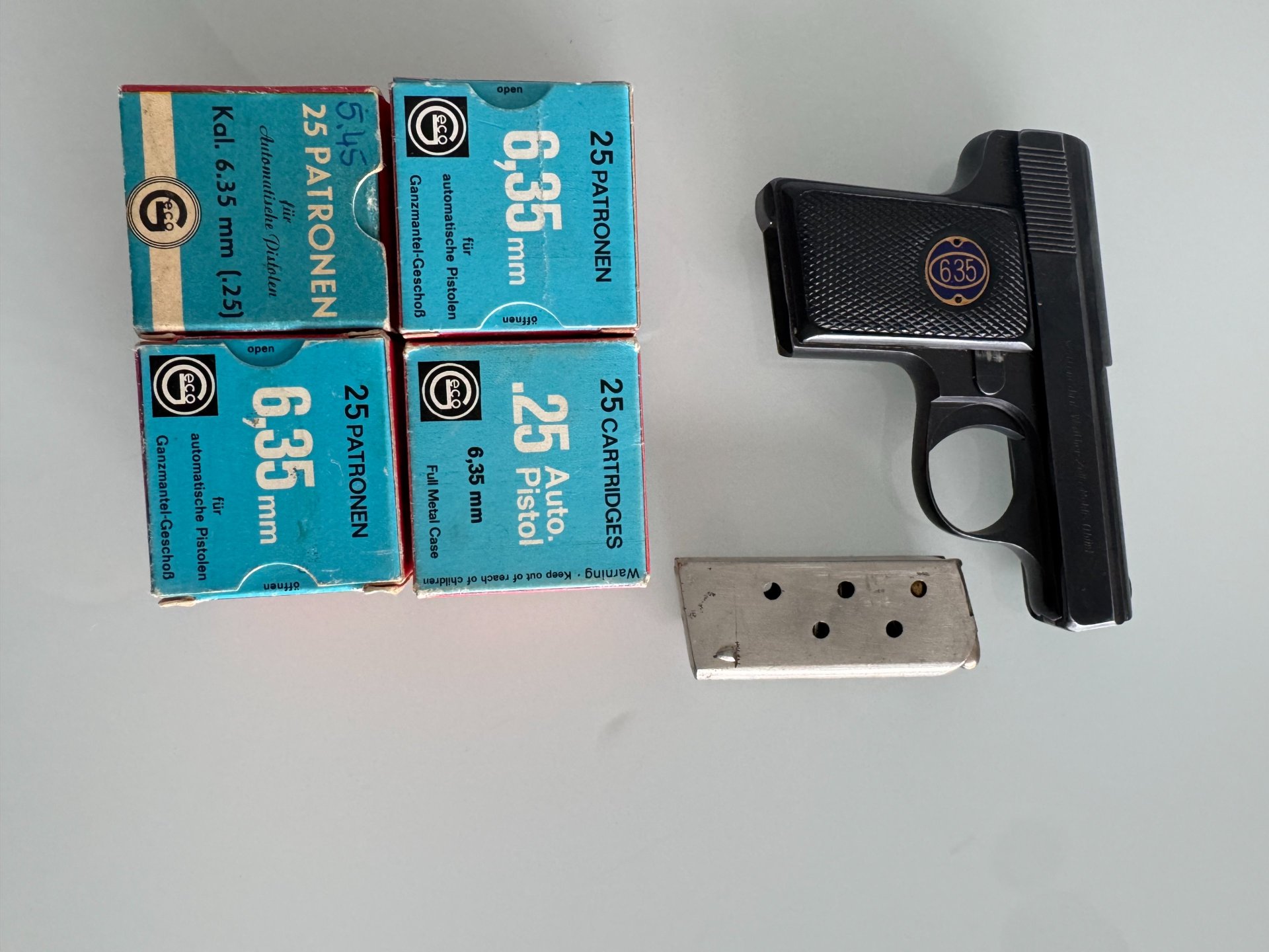 Absolute Rarität! Walther Mod.9 6,35 – Bild 3