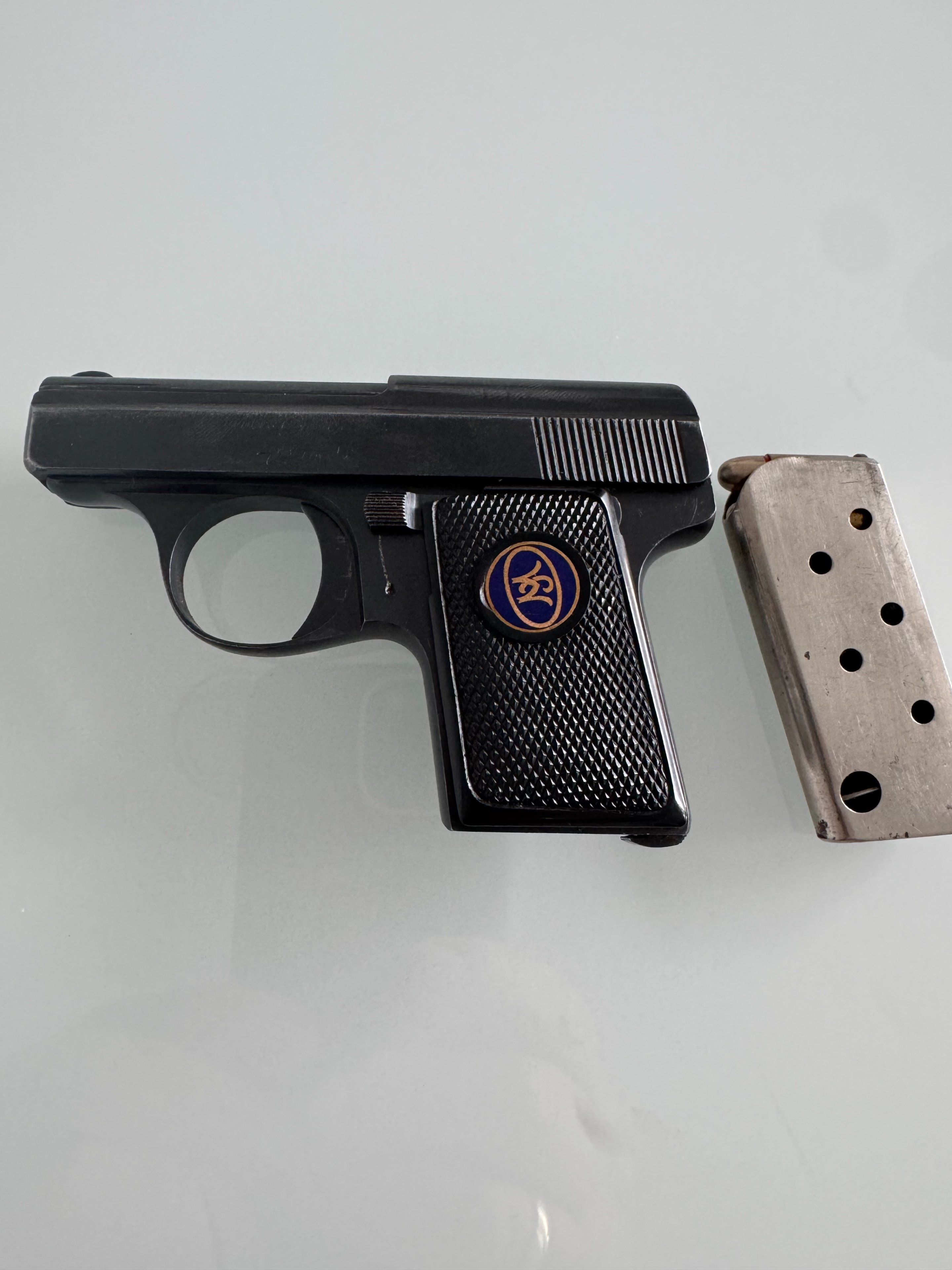 Absolute Rarität! Walther Mod.9 6,35 – Bild 1