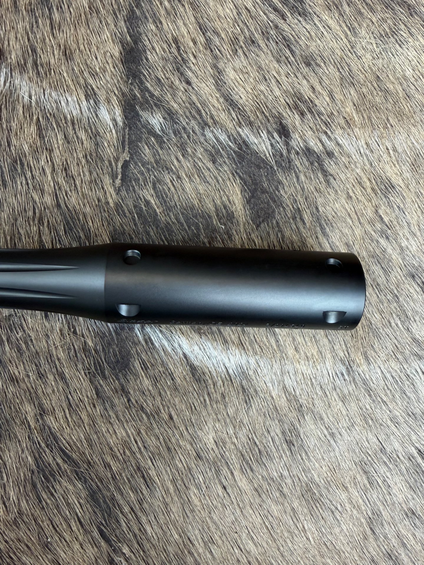 Blaser R8 Austauschlauf Kal. .30-06 spring. LL 52cm M15x1 kanneliert NEU von WAFFEN FLÜHR ANSBACH – Bild 4