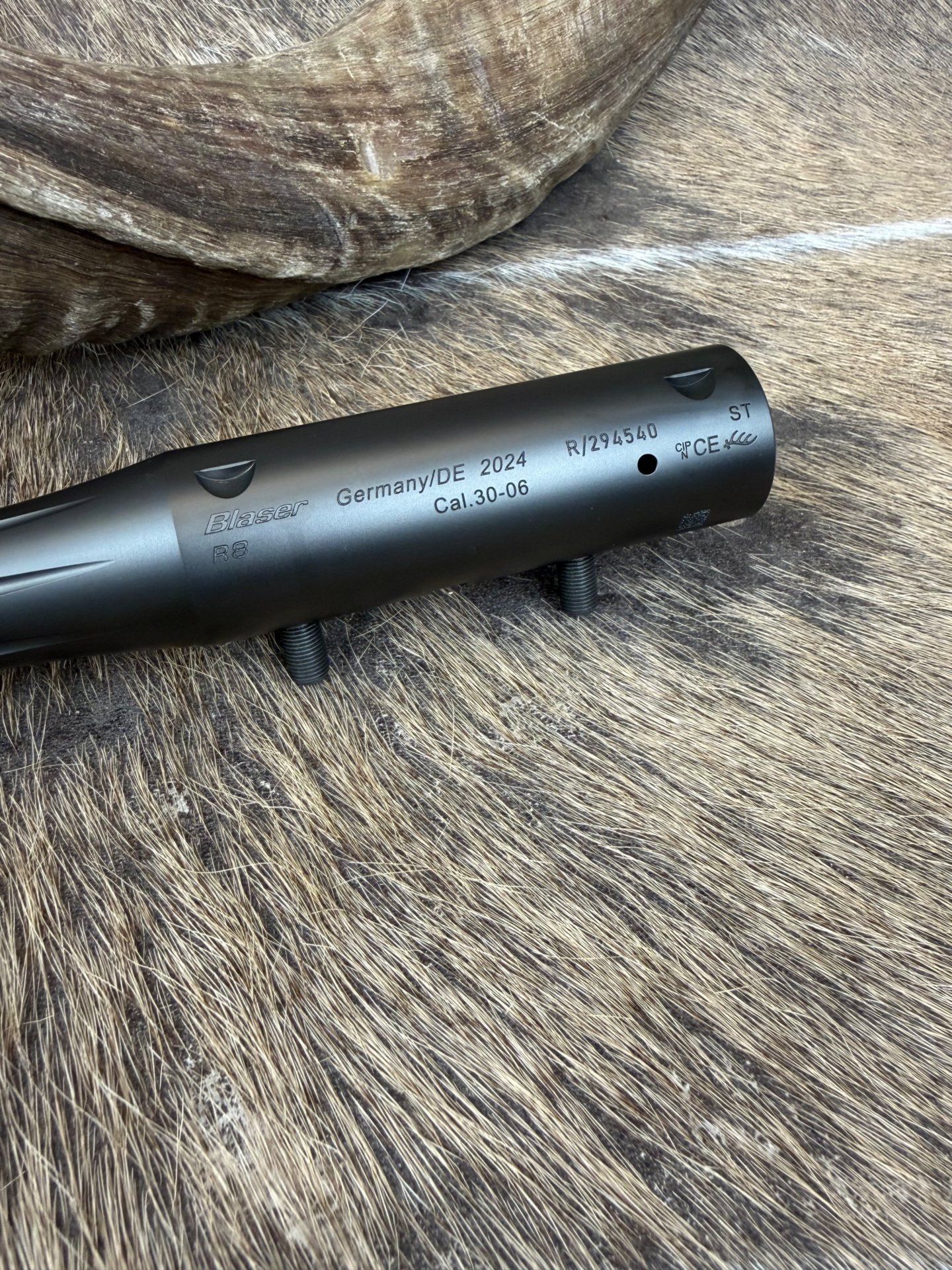 Blaser R8 Austauschlauf Kal. .30-06 spring. LL 52cm M15x1 kanneliert NEU von WAFFEN FLÜHR ANSBACH – Bild 2