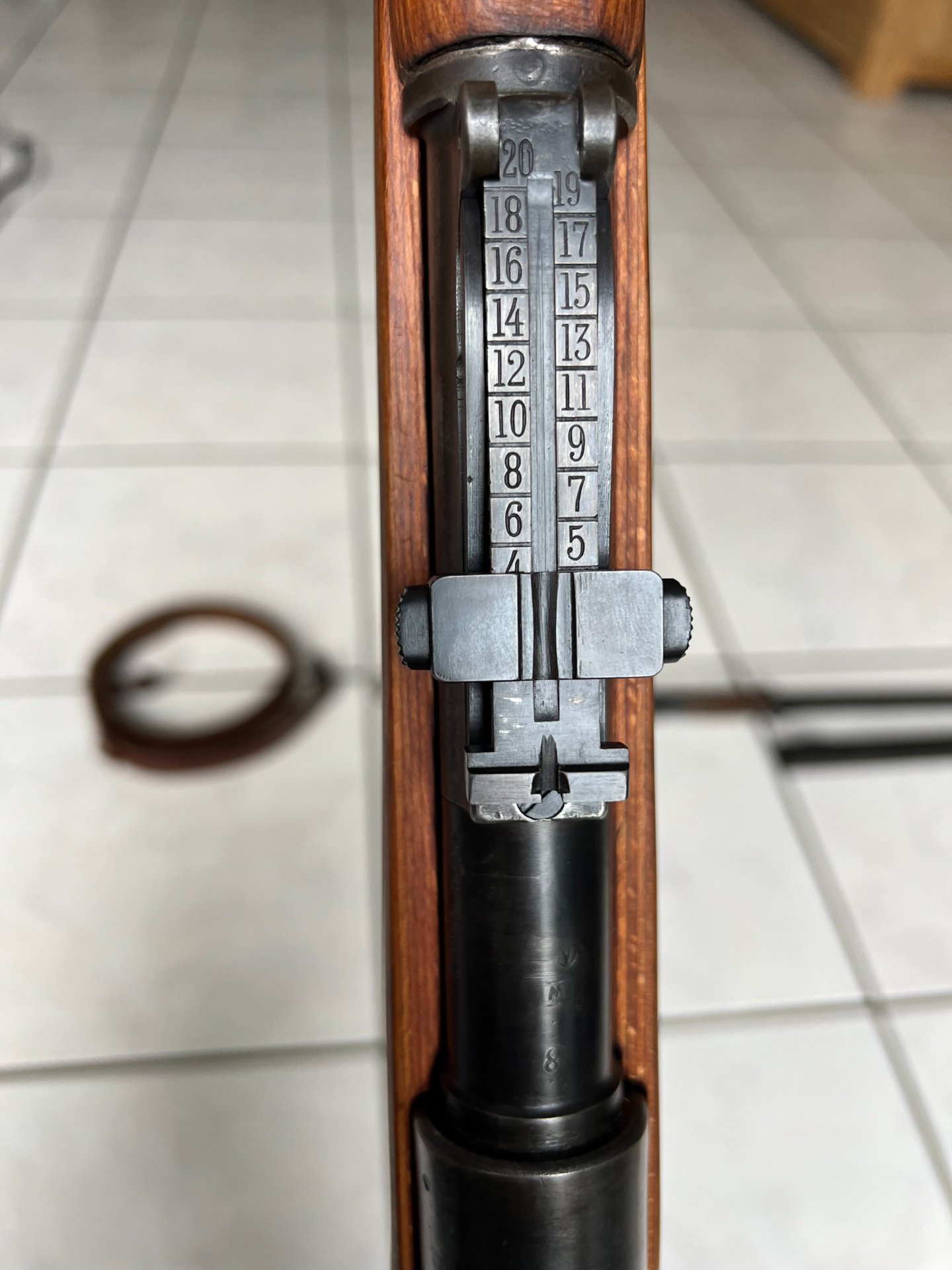 K98k in gutem Zustand + Bajonett + ZF – Bild 2
