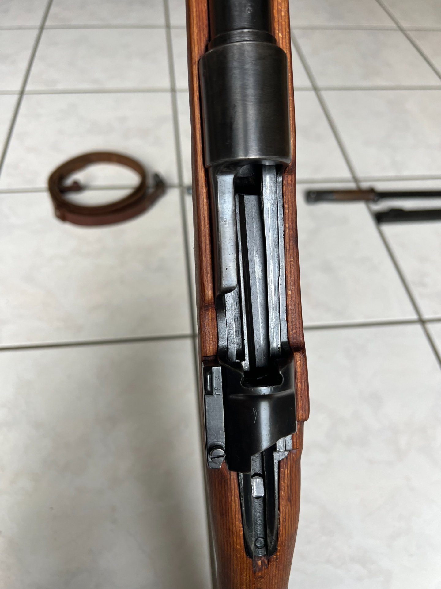 K98k in gutem Zustand + Bajonett + ZF – Bild 3