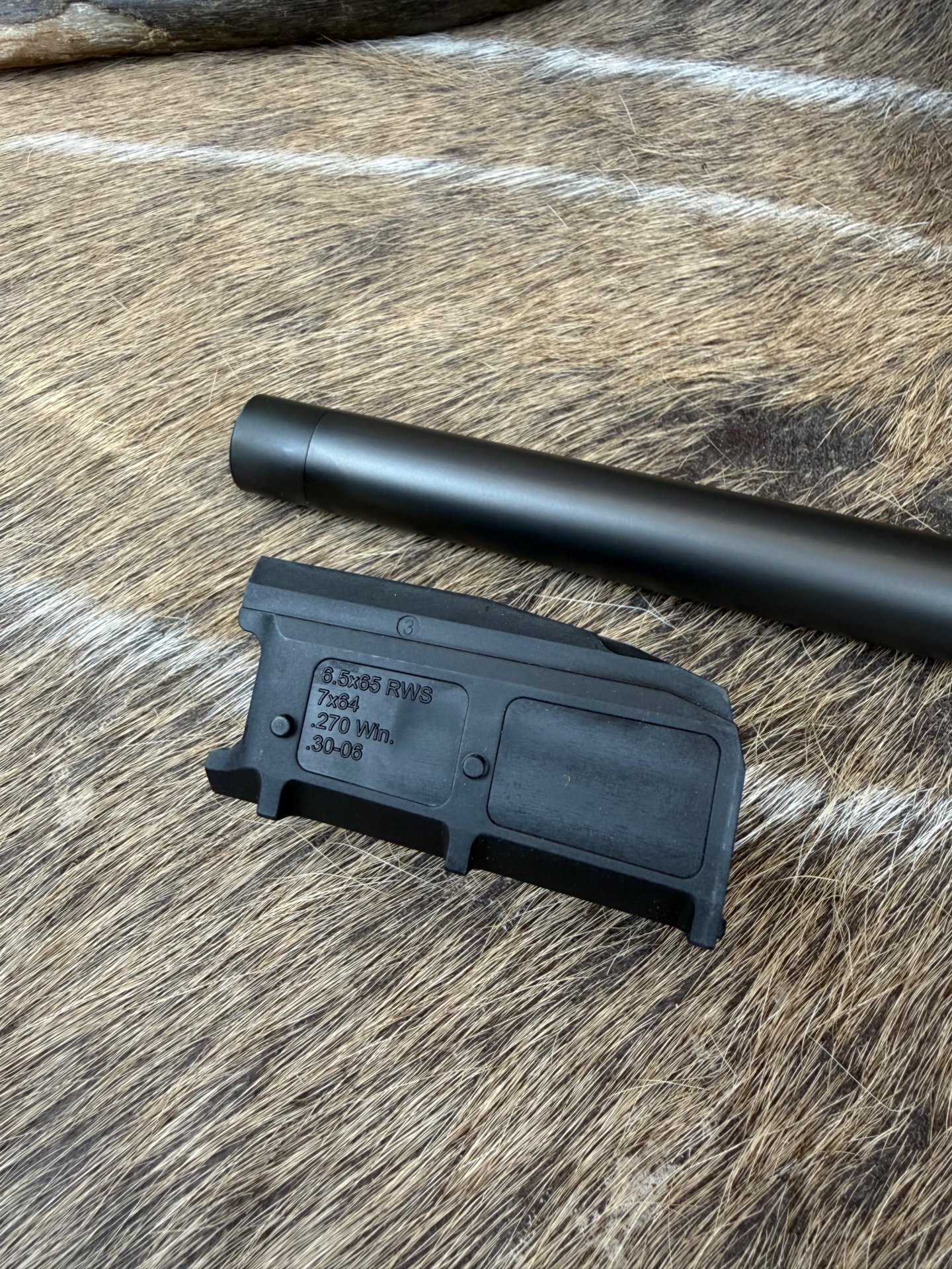 Blaser R8 Austauschlauf Kal. .30-06 spring. LL 52cm M17x1 Semi-Weight NEU von WAFFEN FLÜHR ANSBACH – Bild 3