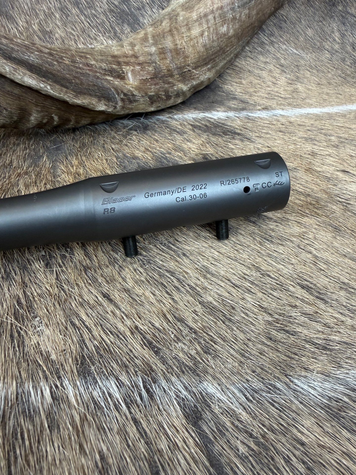Blaser R8 Austauschlauf Kal. .30-06 spring. LL 52cm M17x1 Semi-Weight NEU von WAFFEN FLÜHR ANSBACH – Bild 2