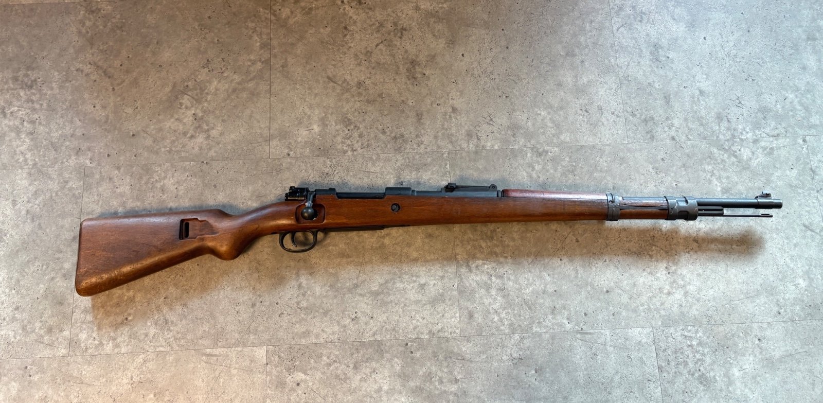 Mauser Karabiner 98k – byf 44 – Mauser Oberndorf – Baujahr 1944 – Bild 1