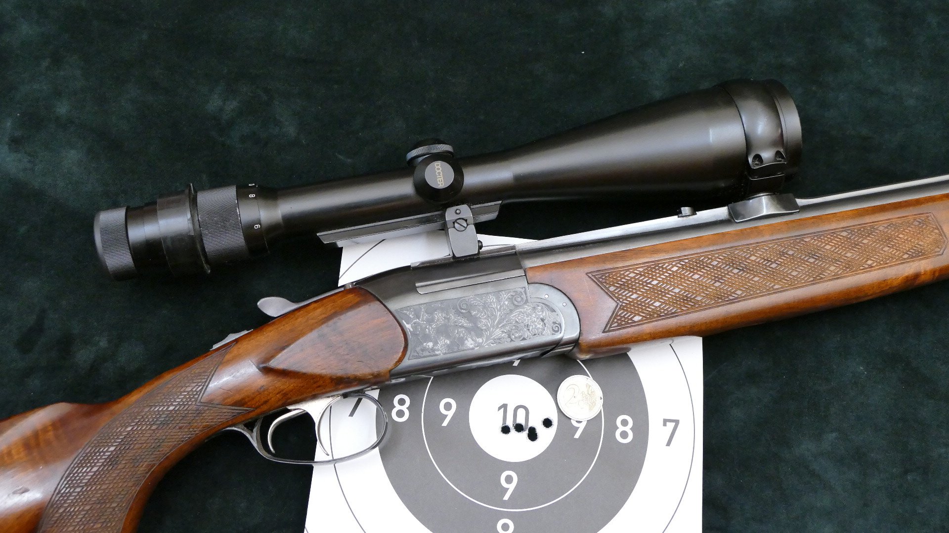 Brünner BBF Mod. 502 (.30-06; 12/70) mit BDF WL 12/70 und Docter ZF – Bild 5