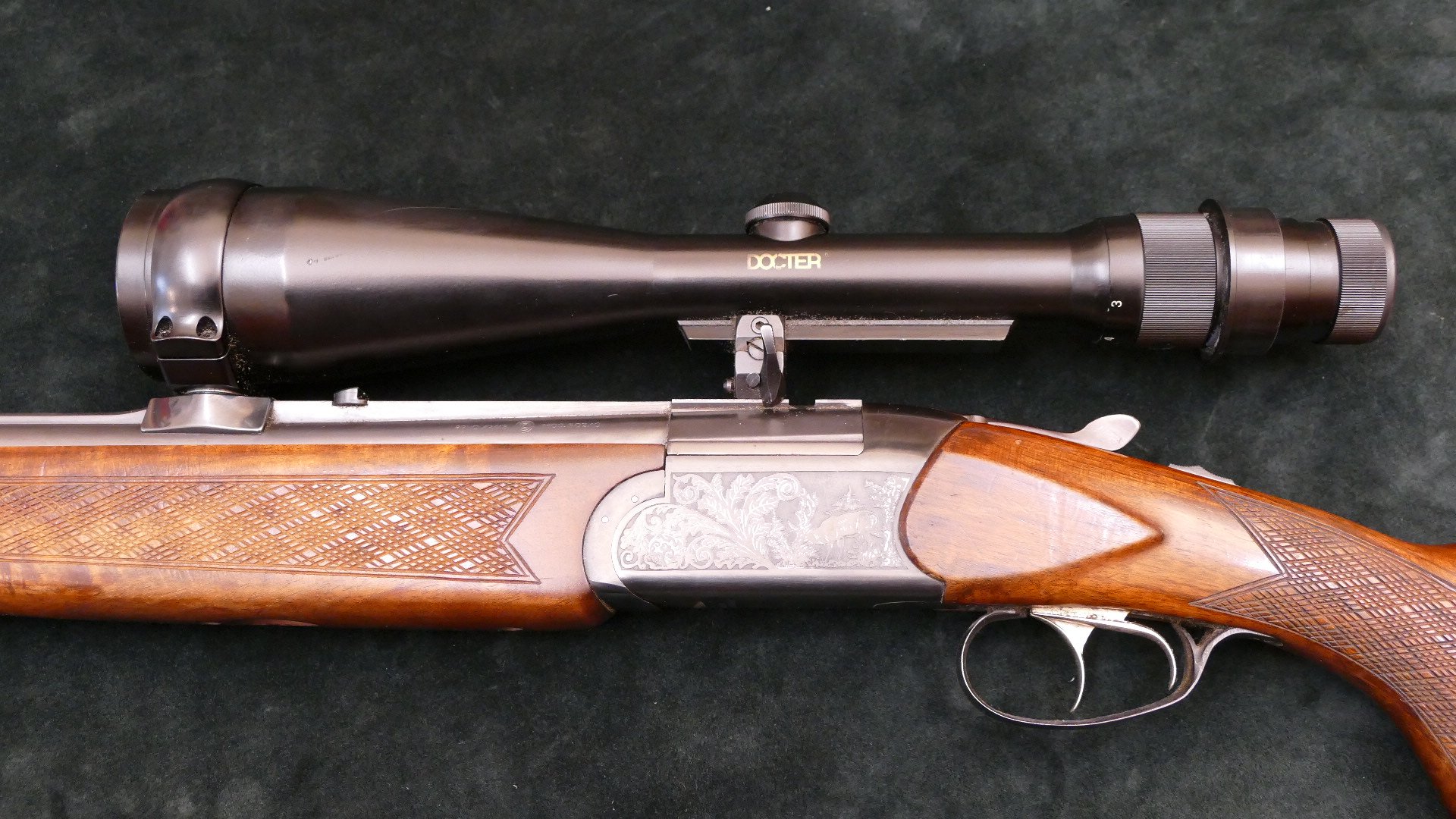 Brünner BBF Mod. 502 (.30-06; 12/70) mit BDF WL 12/70 und Docter ZF – Bild 2