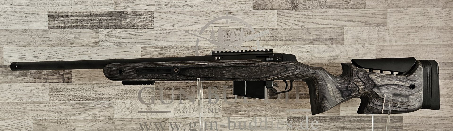 Neuware vom Fachhandel - Repetierbüchse Brenner BR20 PT M Jagdmatch .308W. – Bild 2