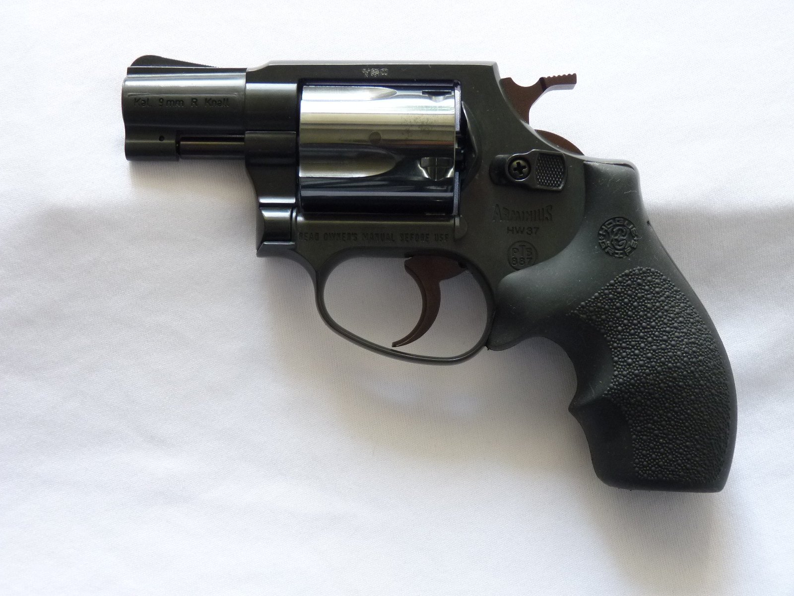Konvolut von Schreckschusswaffen. Röhm, Arminius, Walter. – Bild 5