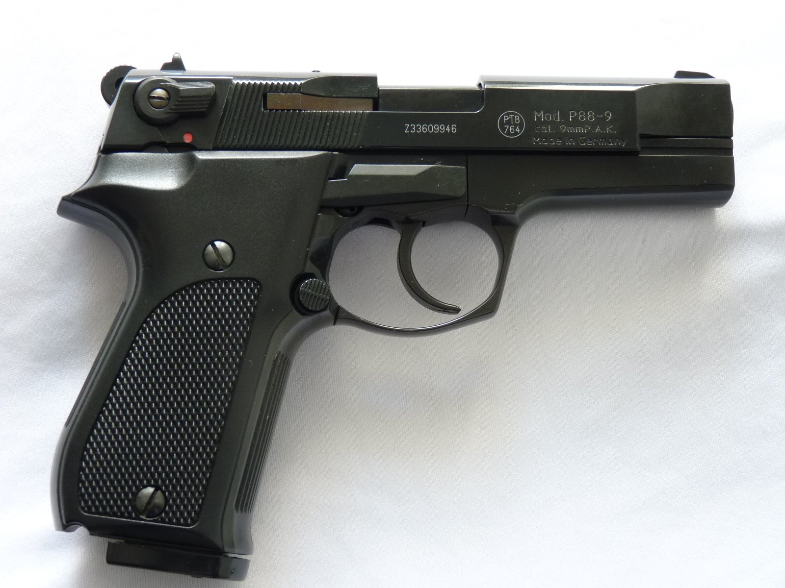 Konvolut von Schreckschusswaffen. Röhm, Arminius, Walter. – Bild 9