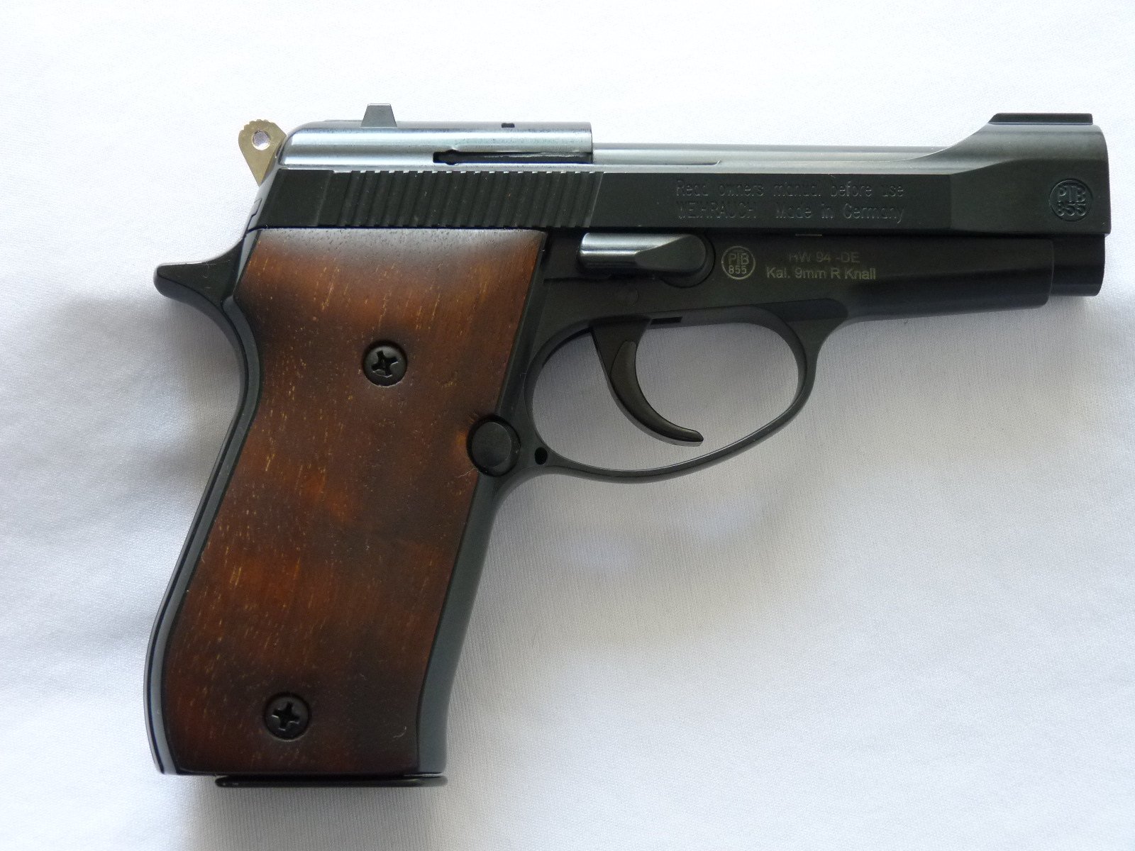 Konvolut von Schreckschusswaffen. Röhm, Arminius, Walter. – Bild 2