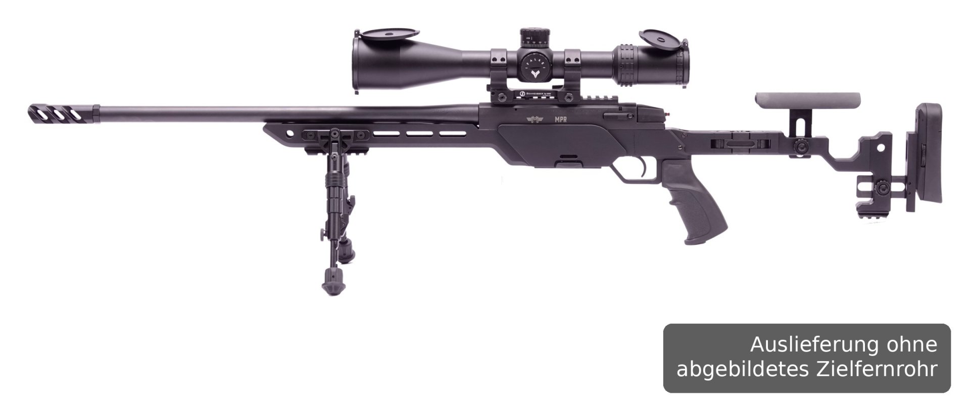 Messerschmitt MPR Precision Rifle Repetierbüchse | .308 Win | 20" | Long Range | Klappschaft | Neu – Bild 1