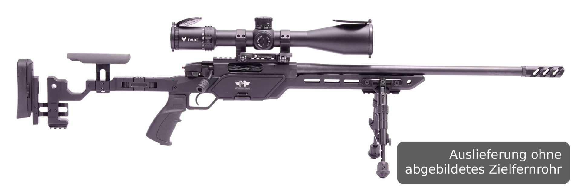 Messerschmitt MPR Precision Rifle Repetierbüchse | .308 Win | 20" | Long Range | Klappschaft | Neu – Bild 3