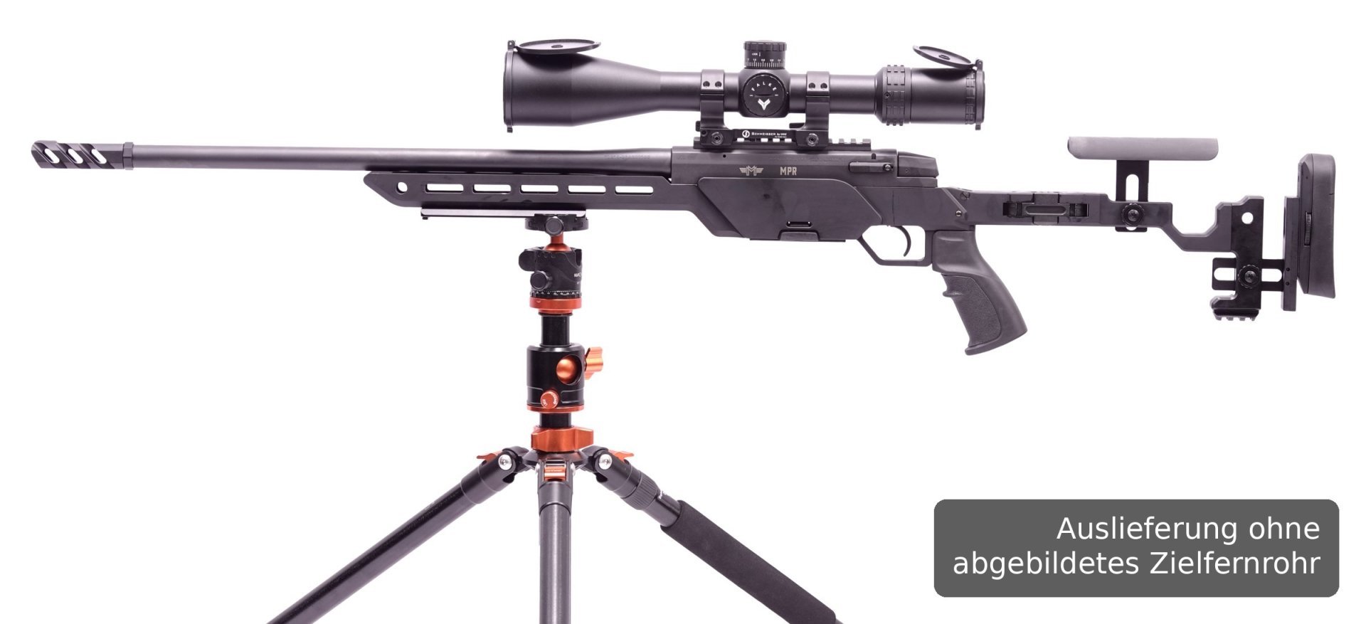 Messerschmitt MPR Precision Rifle Repetierbüchse | .308 Win | 20" | Long Range | Klappschaft | Neu – Bild 2