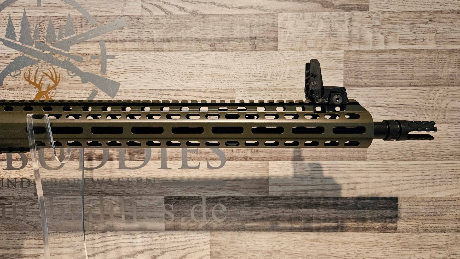 Neuware vom Fachhandel - Schmeisser AR-15 M5FL OD Green 16,75" Kal. .223Rem. – Bild 5