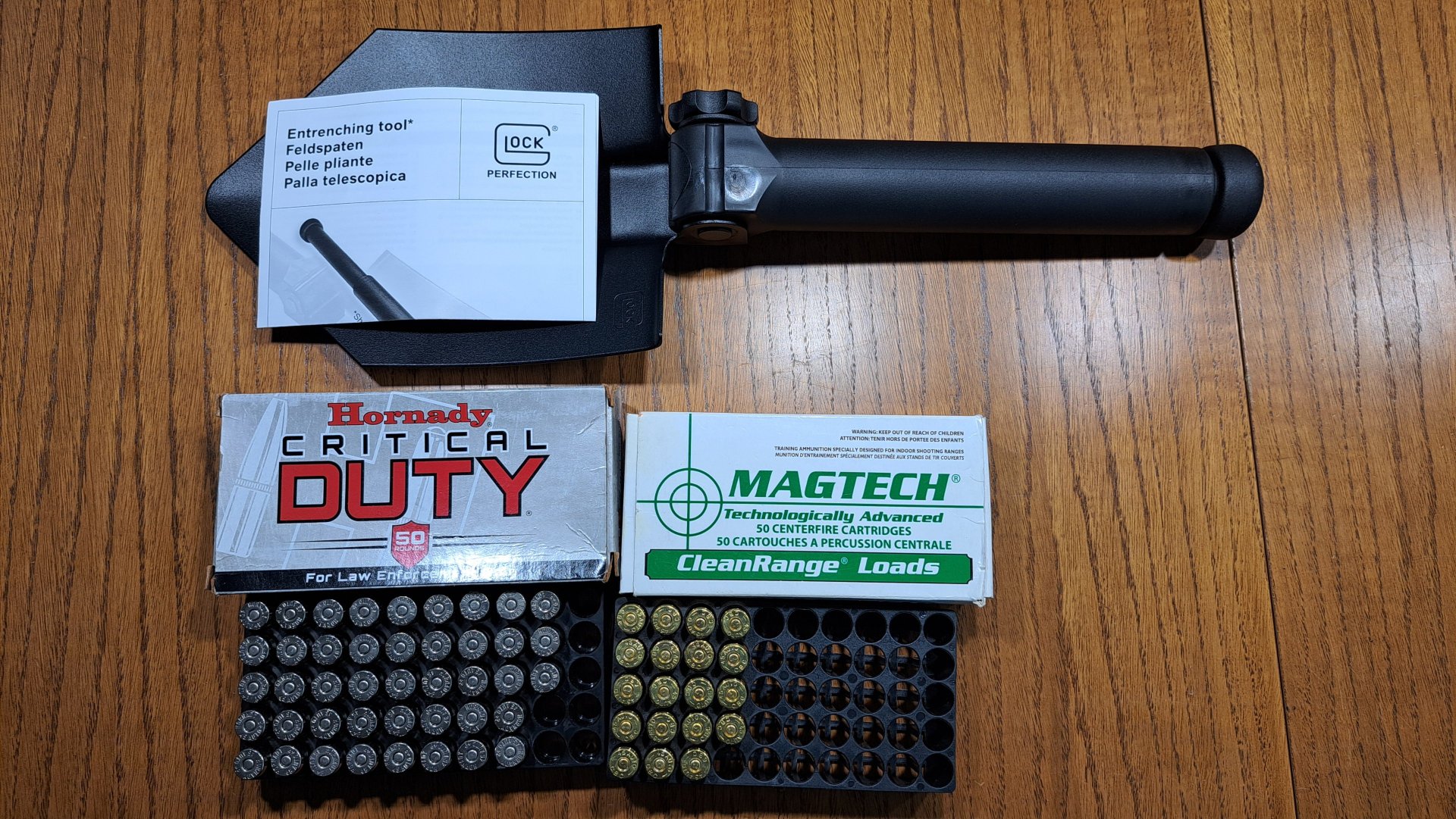 Glock 21 Gen.5 MOS .45ACP; Holosun SCS-MOS-GR; FAB -Holster; Koffer; Zubehör – Bild 6