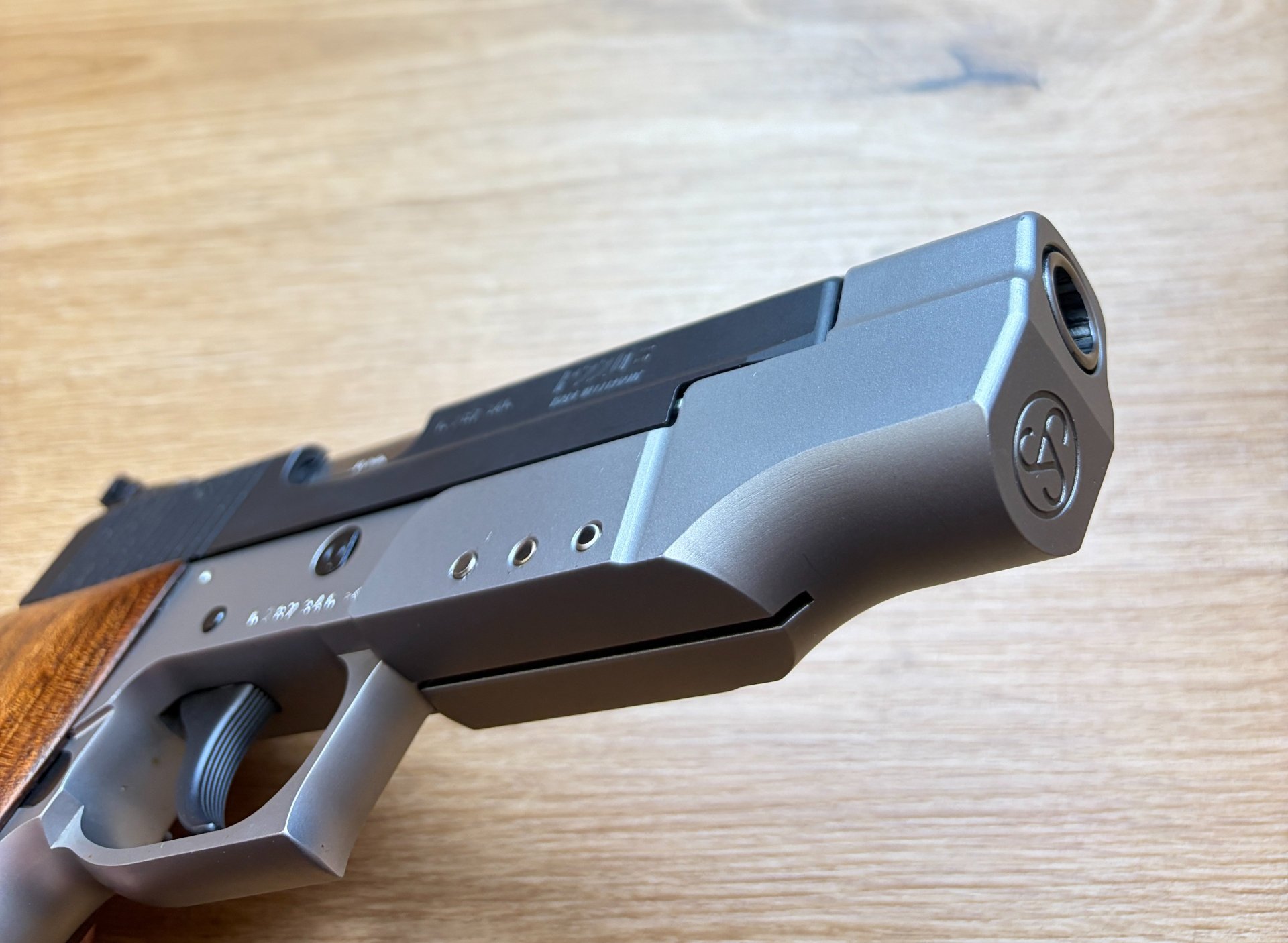 SIG SAUER P220S 45ACP Sportpistole "Made in Eckernförde" – Bild 4