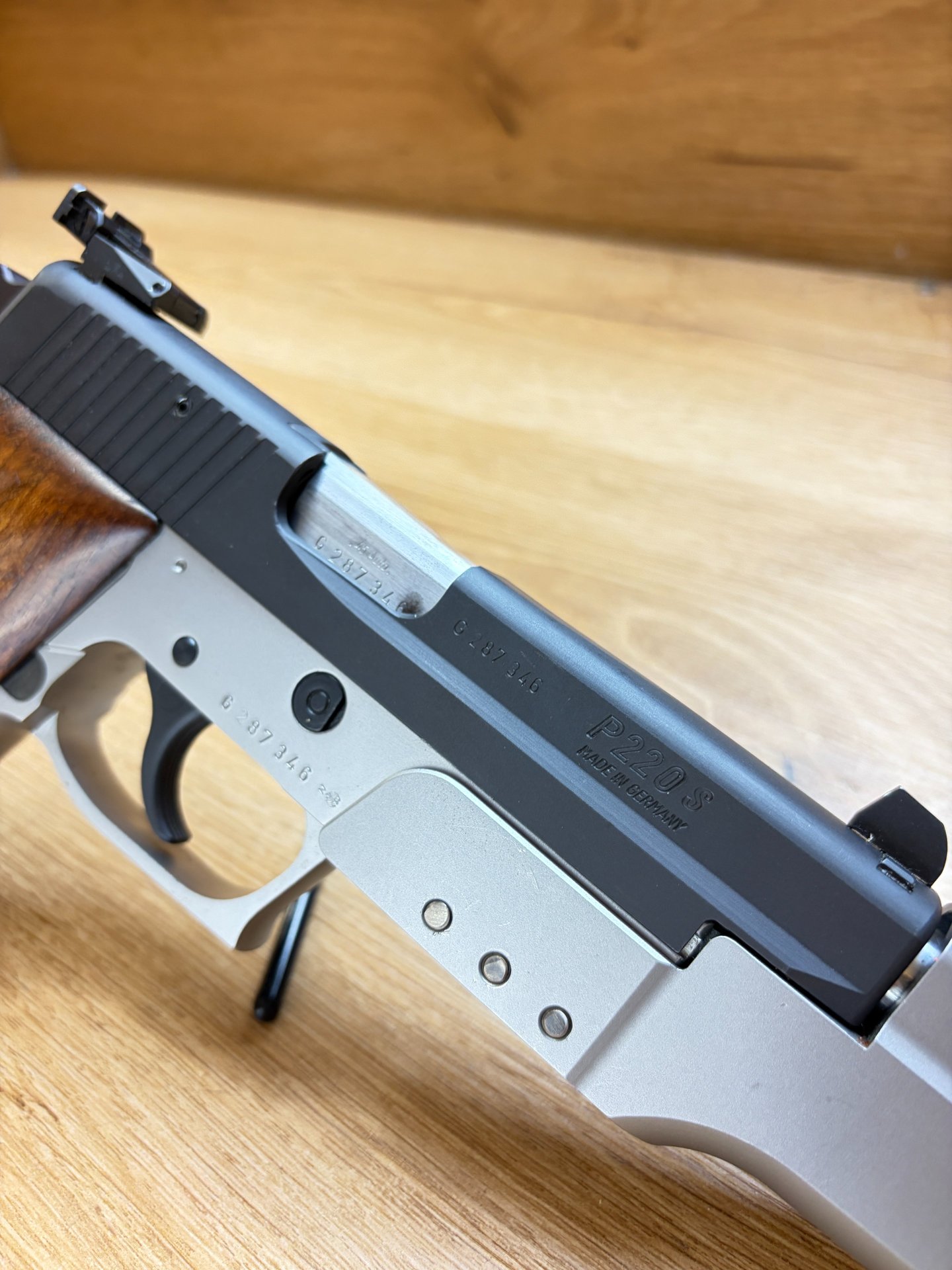 SIG SAUER P220S 45ACP Sportpistole "Made in Eckernförde" – Bild 6
