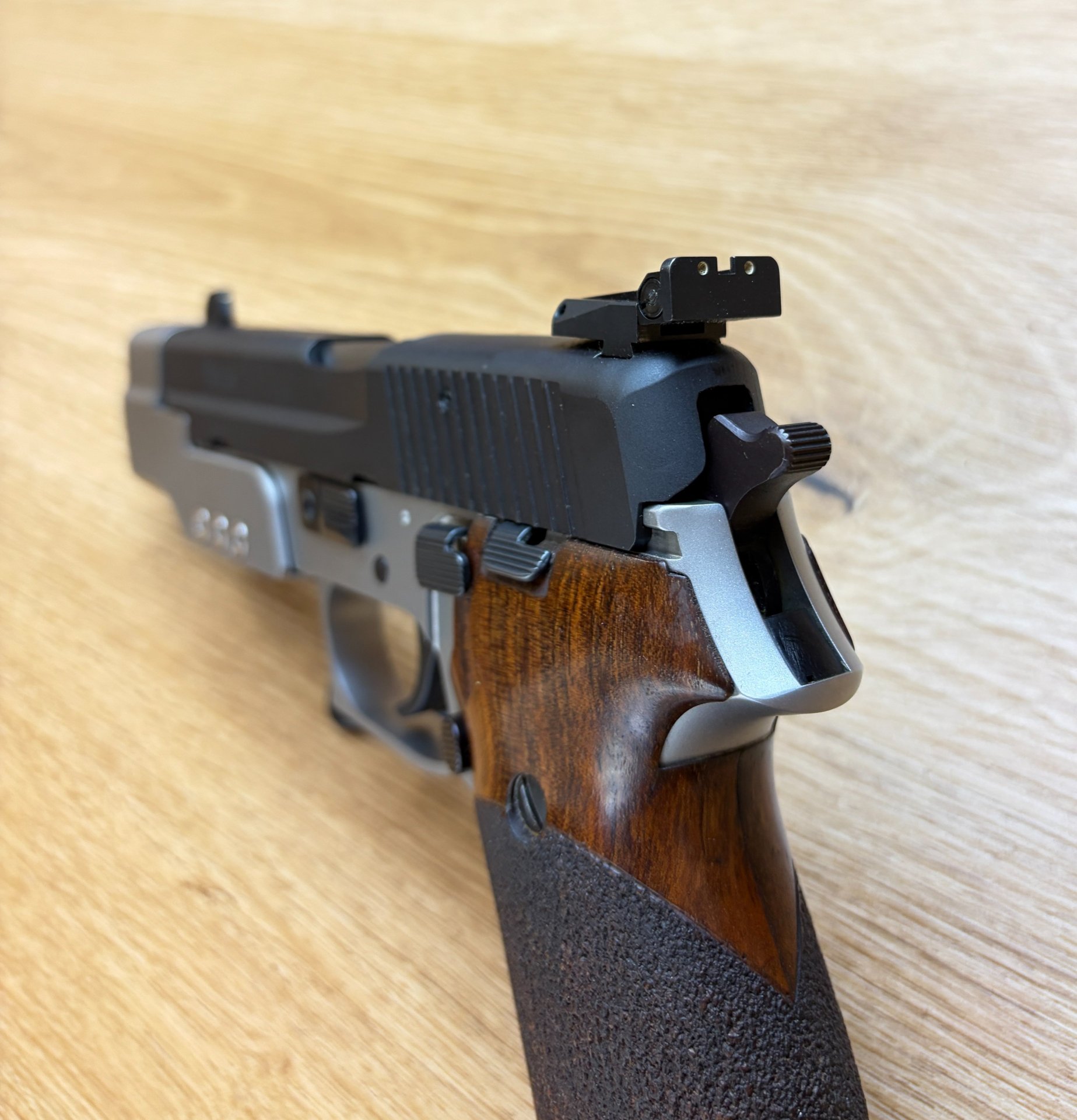SIG SAUER P220S 45ACP Sportpistole "Made in Eckernförde" – Bild 2