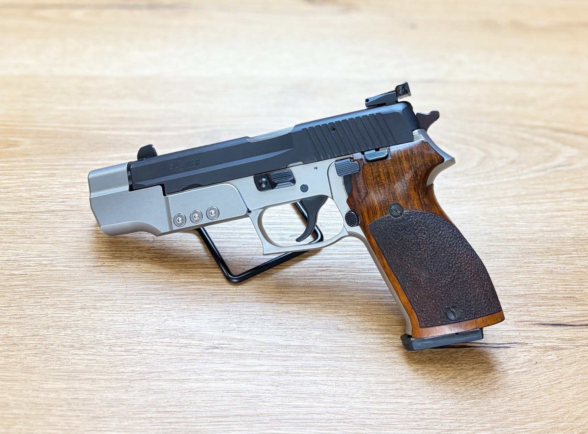 SIG SAUER P220S 45ACP Sportpistole "Made in Eckernförde" – Bild 5
