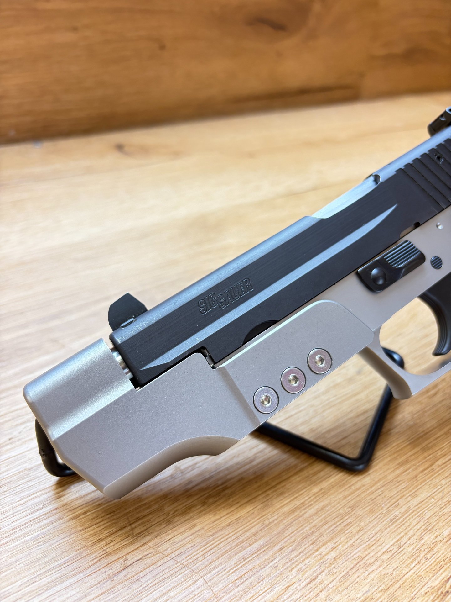 SIG SAUER P220S 45ACP Sportpistole "Made in Eckernförde" – Bild 3