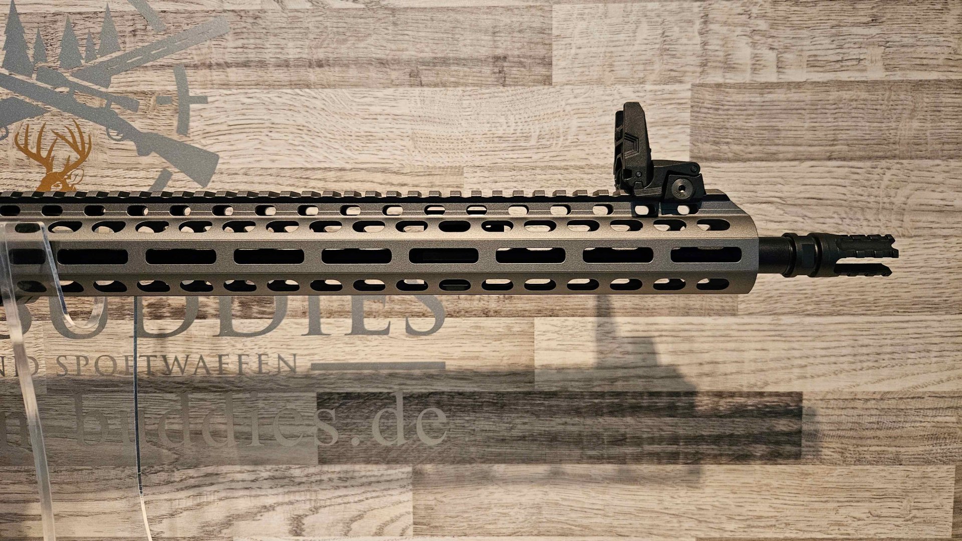 Neuware vom Fachhandel - Schmeisser AR-15 M5FL Grey 16,75" Kal. .223Rem. – Bild 5