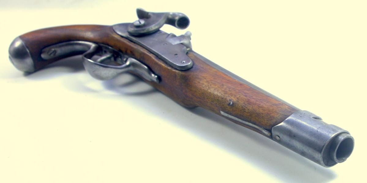BAYERISCHE ARMEEPISTOLE AMBERG 1832 – Bild 5