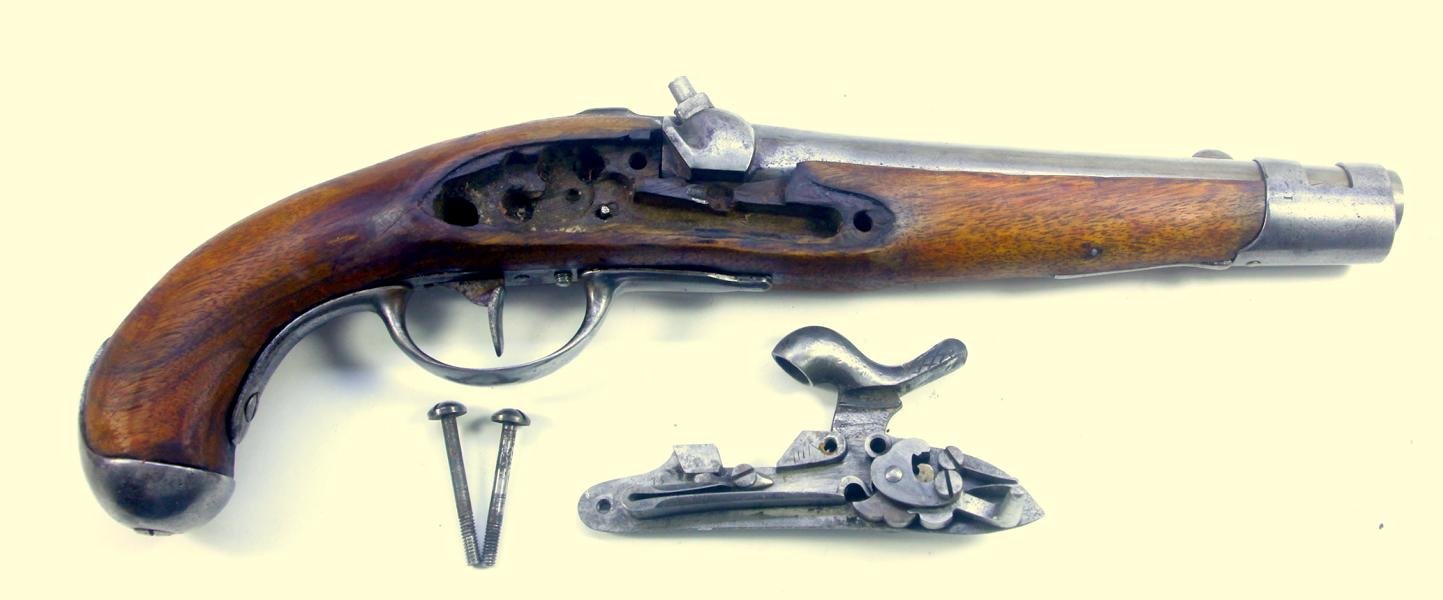 BAYERISCHE ARMEEPISTOLE AMBERG 1832 – Bild 3