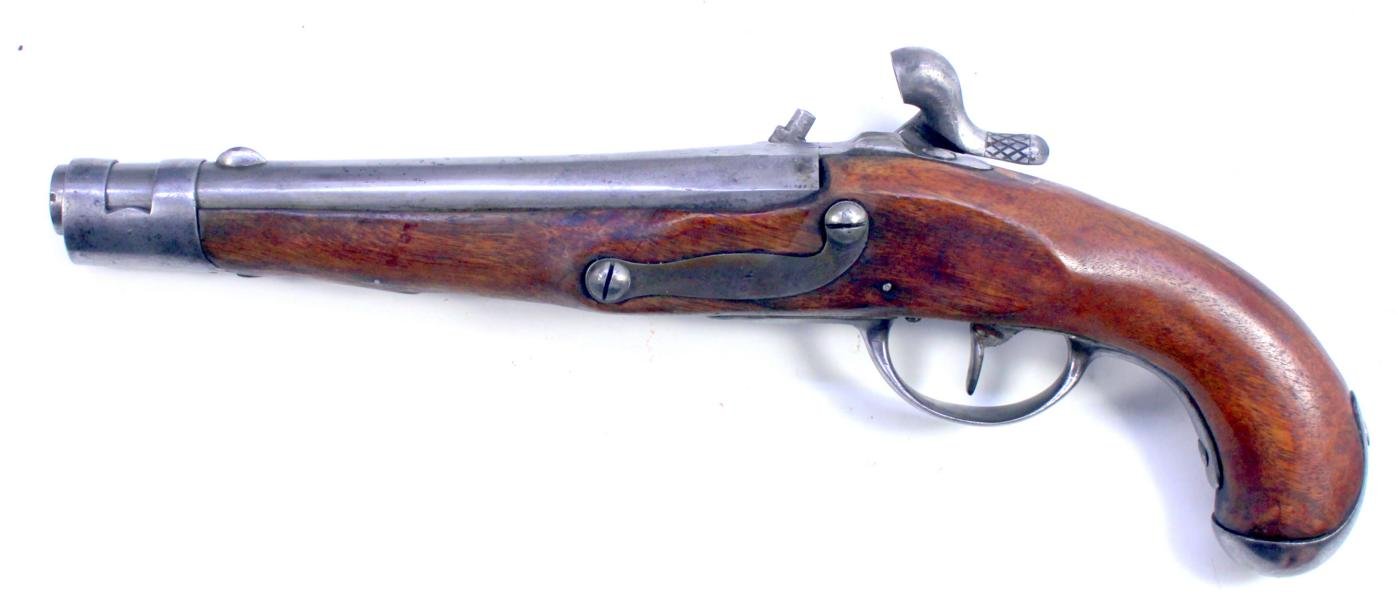 BAYERISCHE ARMEEPISTOLE AMBERG 1832 – Bild 4