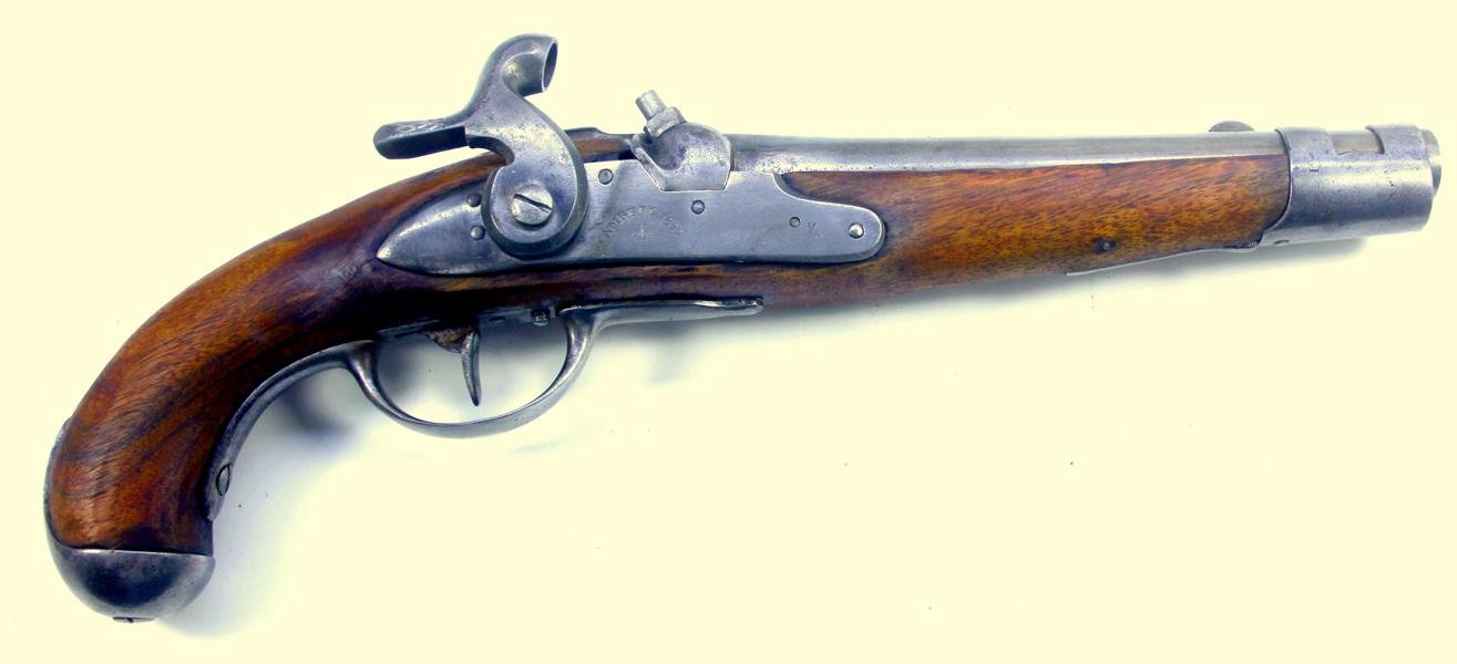 BAYERISCHE ARMEEPISTOLE AMBERG 1832 – Bild 1
