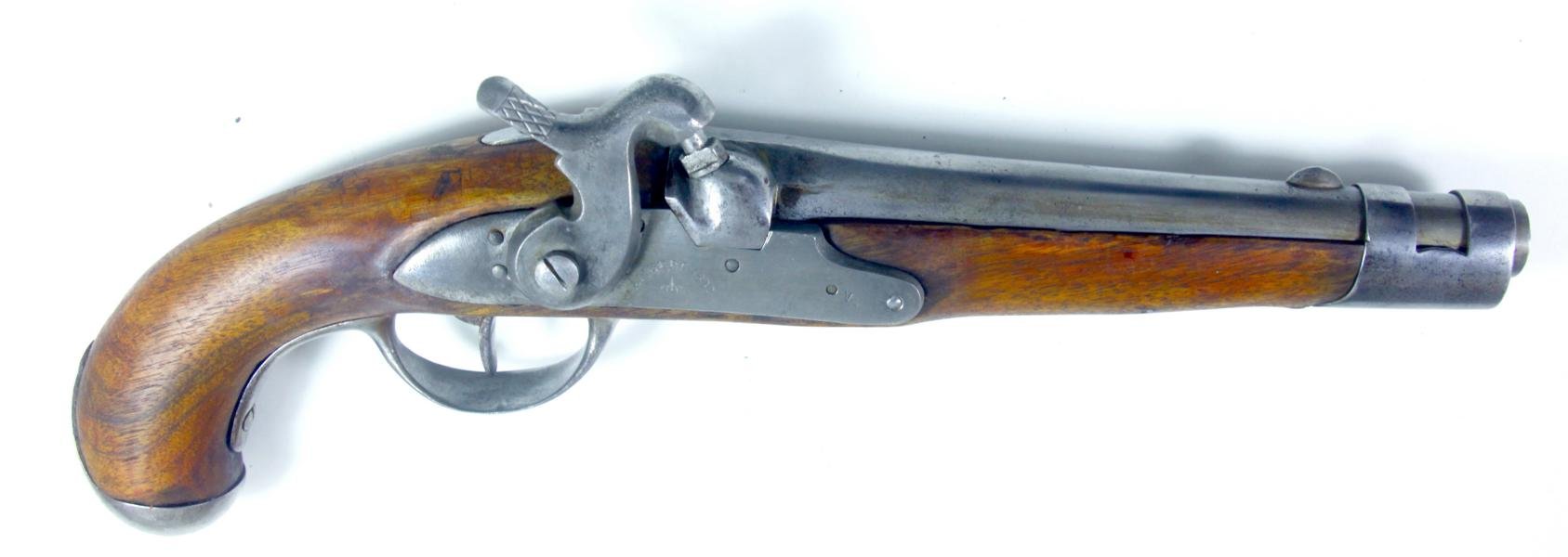 BAYERISCHE ARMEEPISTOLE AMBERG 1832 – Bild 2
