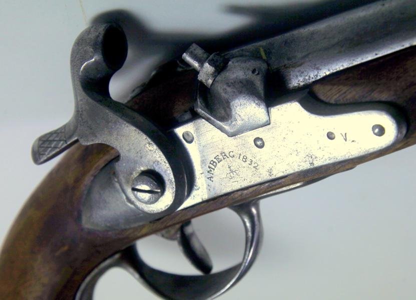 BAYERISCHE ARMEEPISTOLE AMBERG 1832 – Bild 6